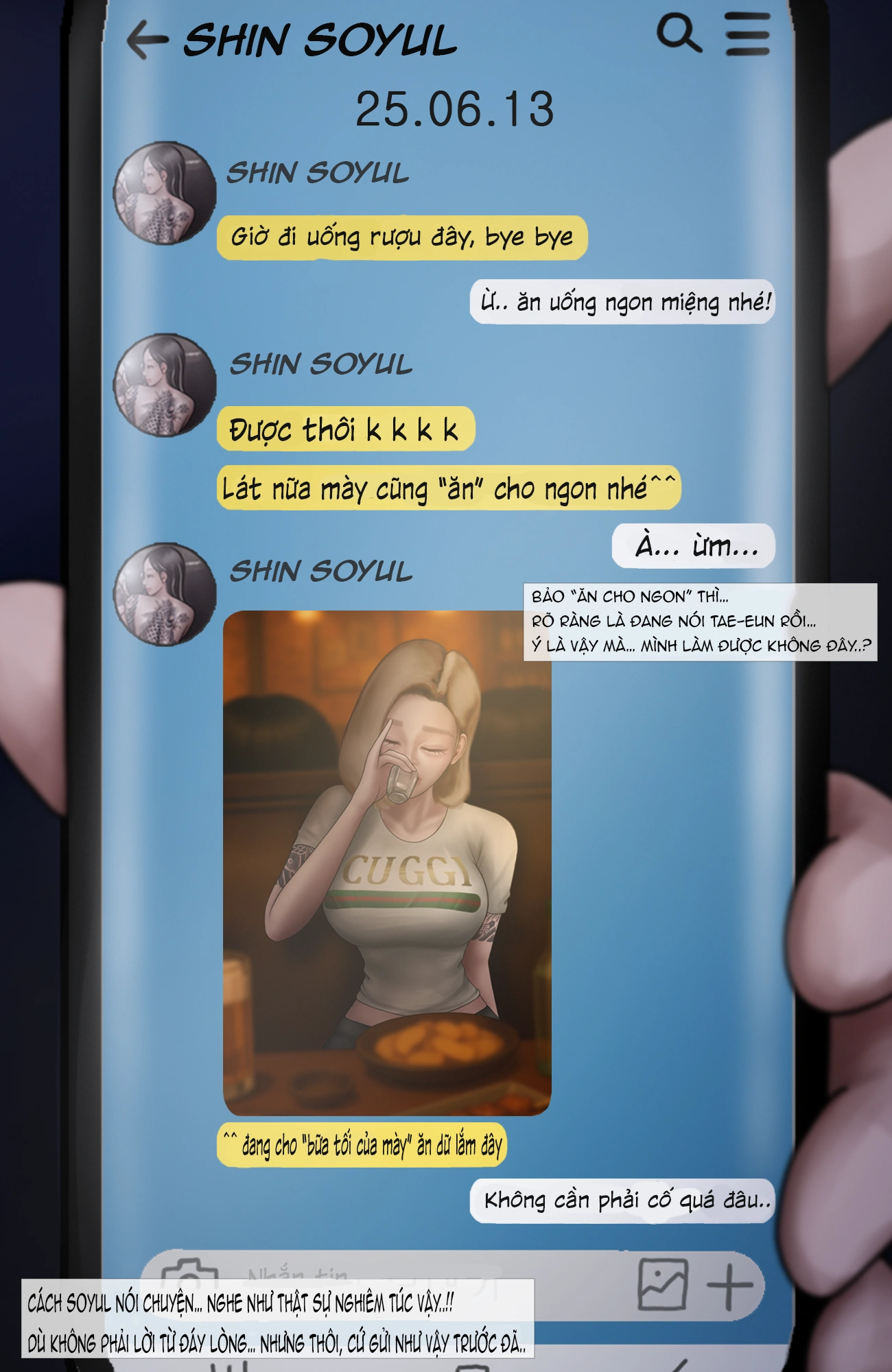 Gái Du Côn X Wibu Đụt Cận Trĩ - Chap 5.1 - 20