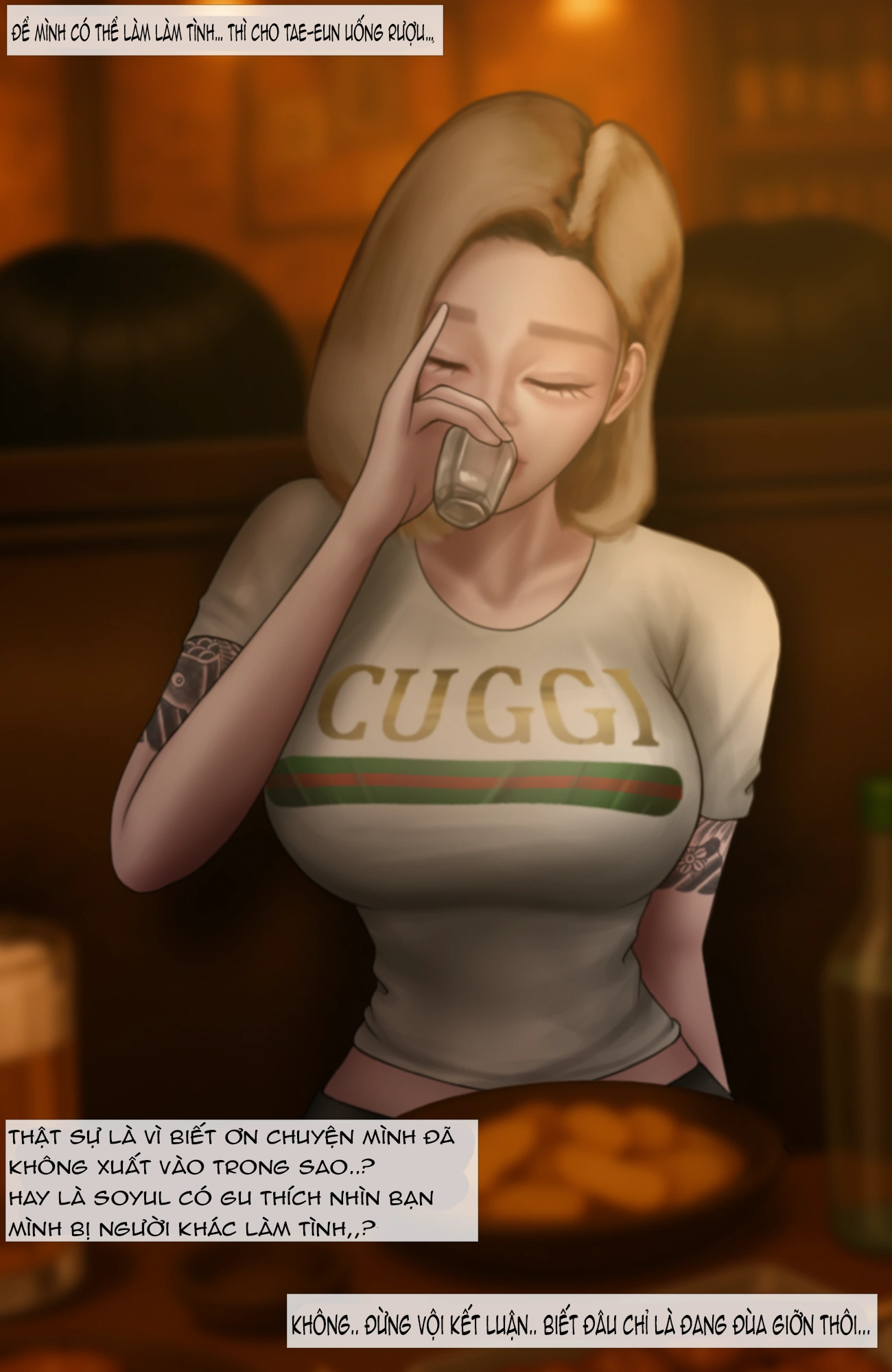 Gái Du Côn X Wibu Đụt Cận Trĩ - Chap 5.1 - 21