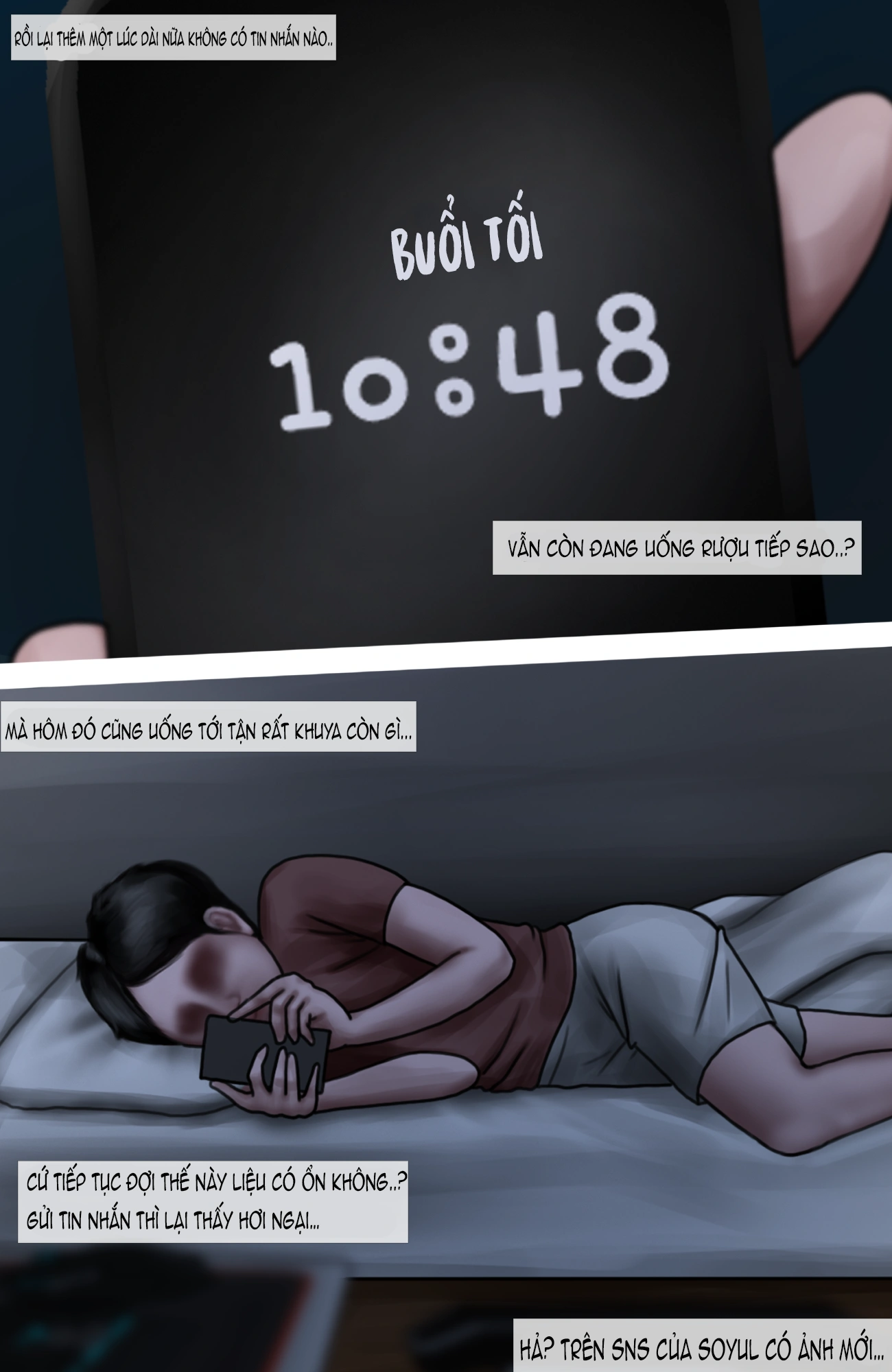 Gái Du Côn X Wibu Đụt Cận Trĩ - Chap 5.1 - 22