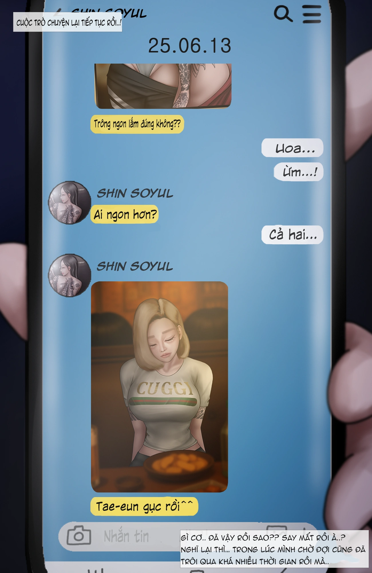 Gái Du Côn X Wibu Đụt Cận Trĩ - Chap 5.1 - 27