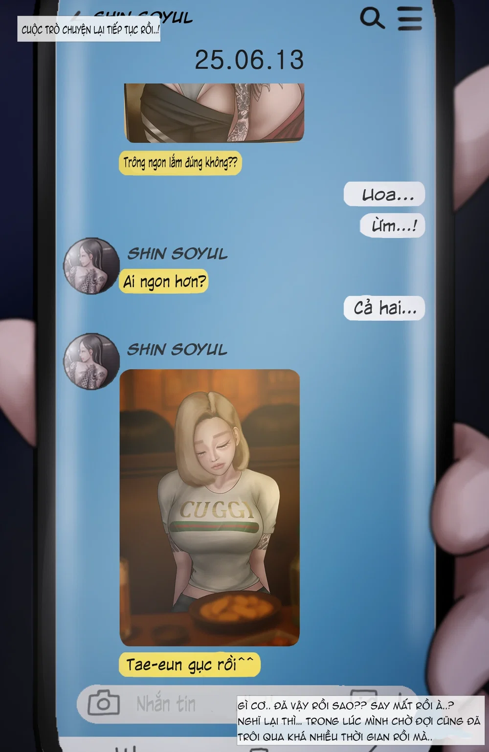 Gái Du Côn X Wibu Đụt Cận Trĩ - Chap 5.1 - 27