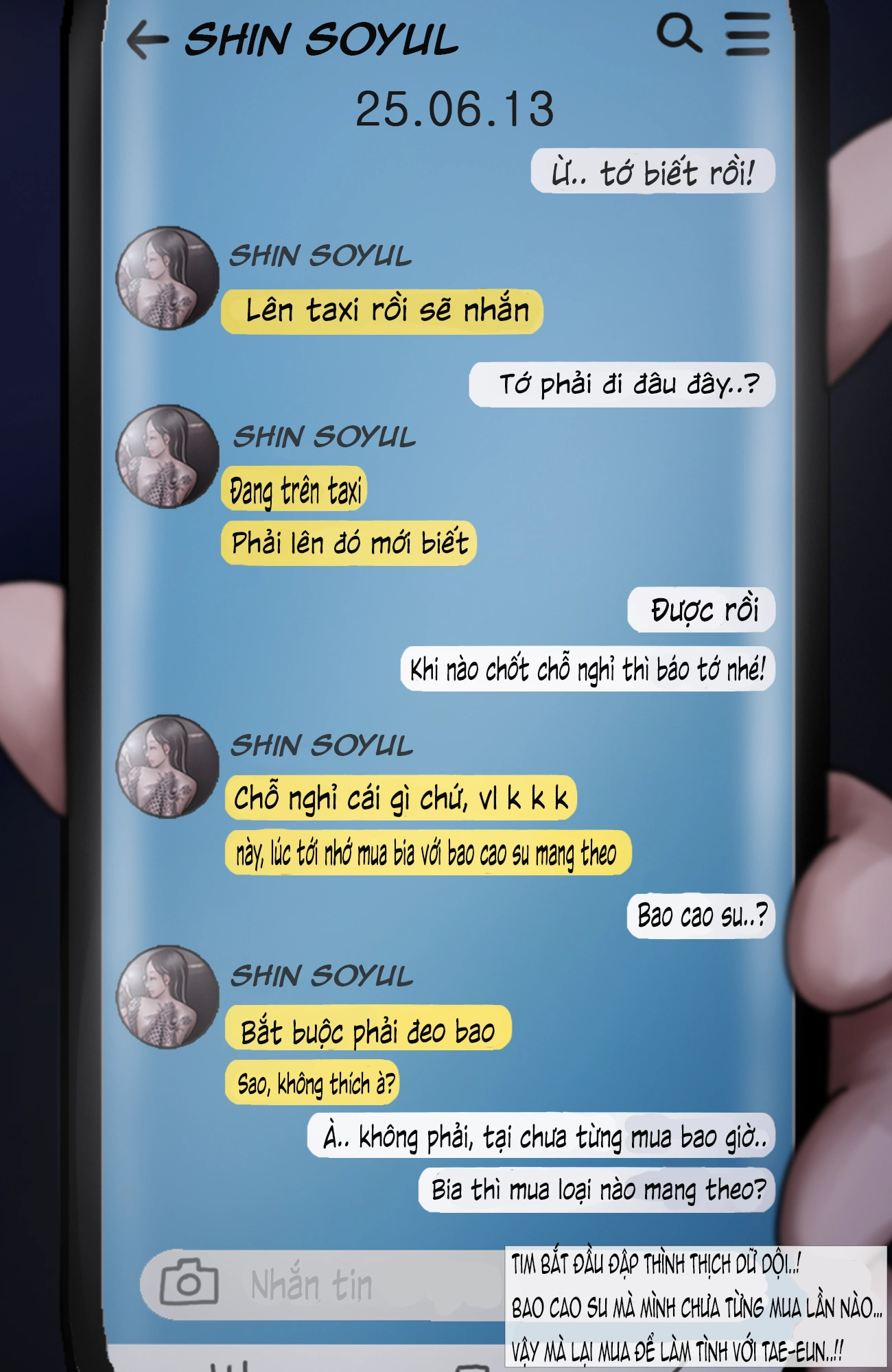 Gái Du Côn X Wibu Đụt Cận Trĩ - Chap 5.1 - 32