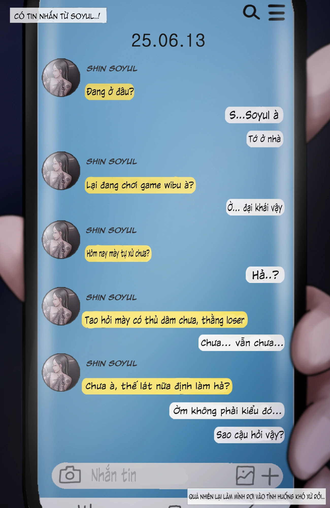 Gái Du Côn X Wibu Đụt Cận Trĩ - Chap 5.1 - 5