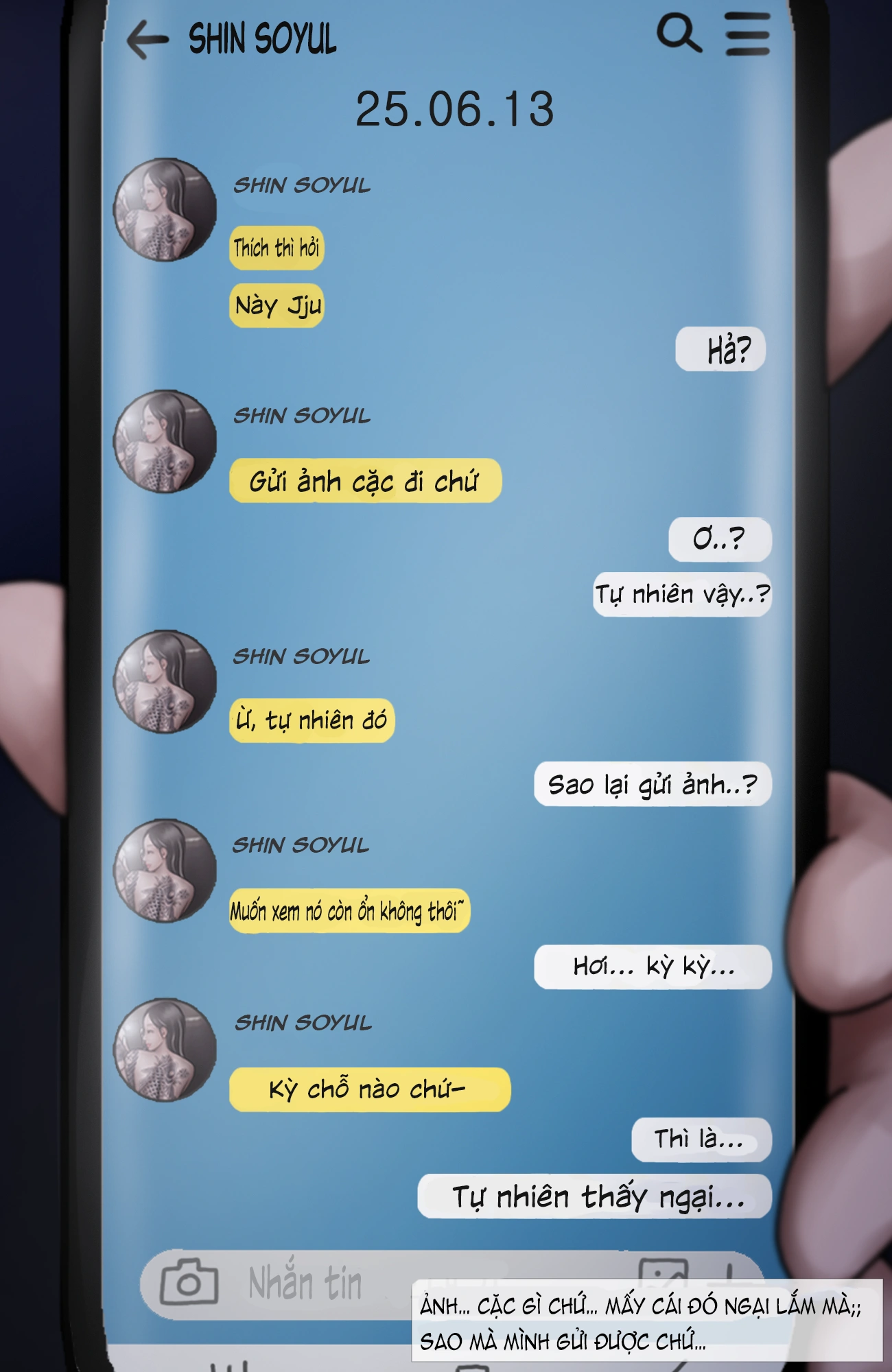 Gái Du Côn X Wibu Đụt Cận Trĩ - Chap 5.1 - 6