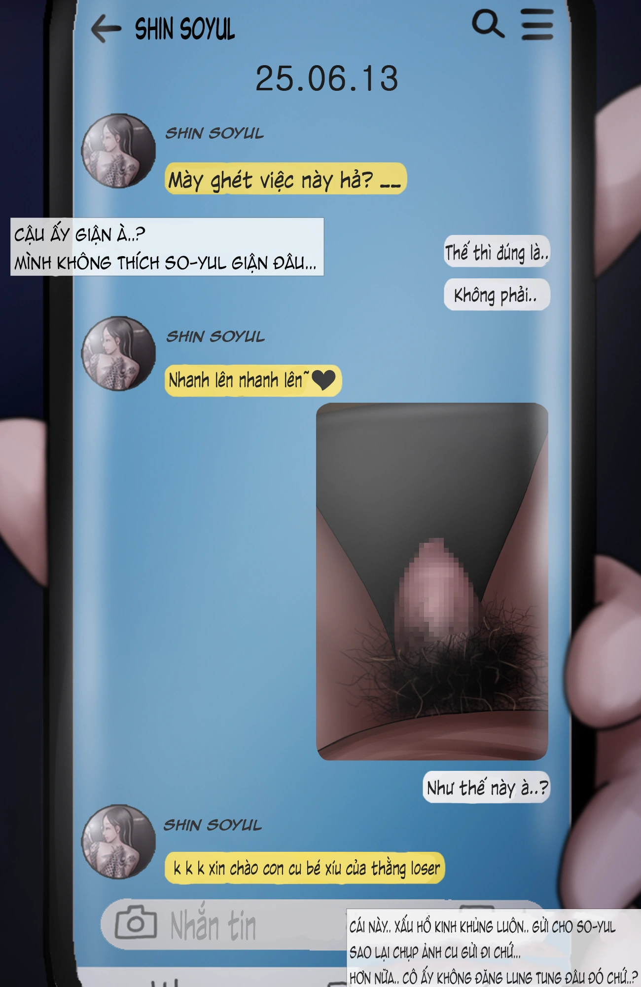 Gái Du Côn X Wibu Đụt Cận Trĩ - Chap 5.1 - 7