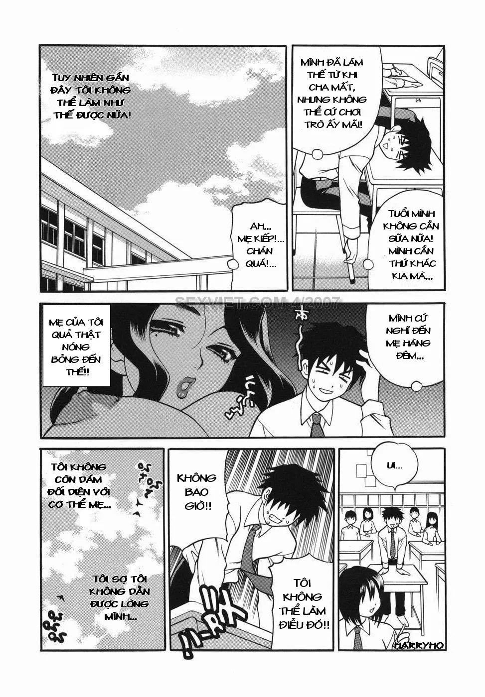 Bầu sữa mẹ [Milk Mama] - Chap 1 - 6