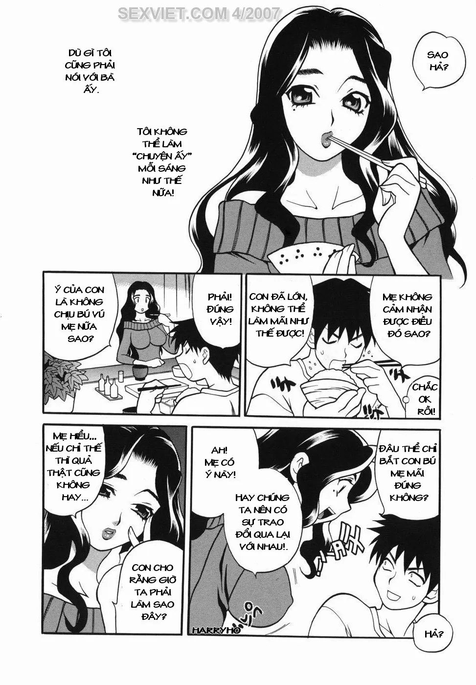 Bầu sữa mẹ [Milk Mama] - Chap 1 - 7