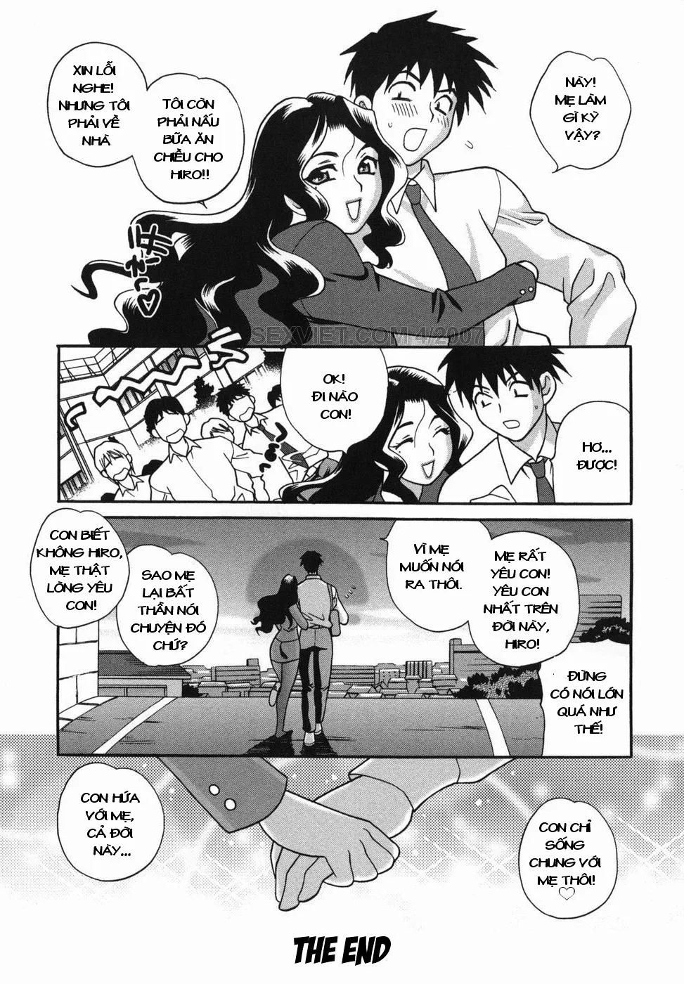 Bầu sữa mẹ [Milk Mama] - Chap 3 - 19