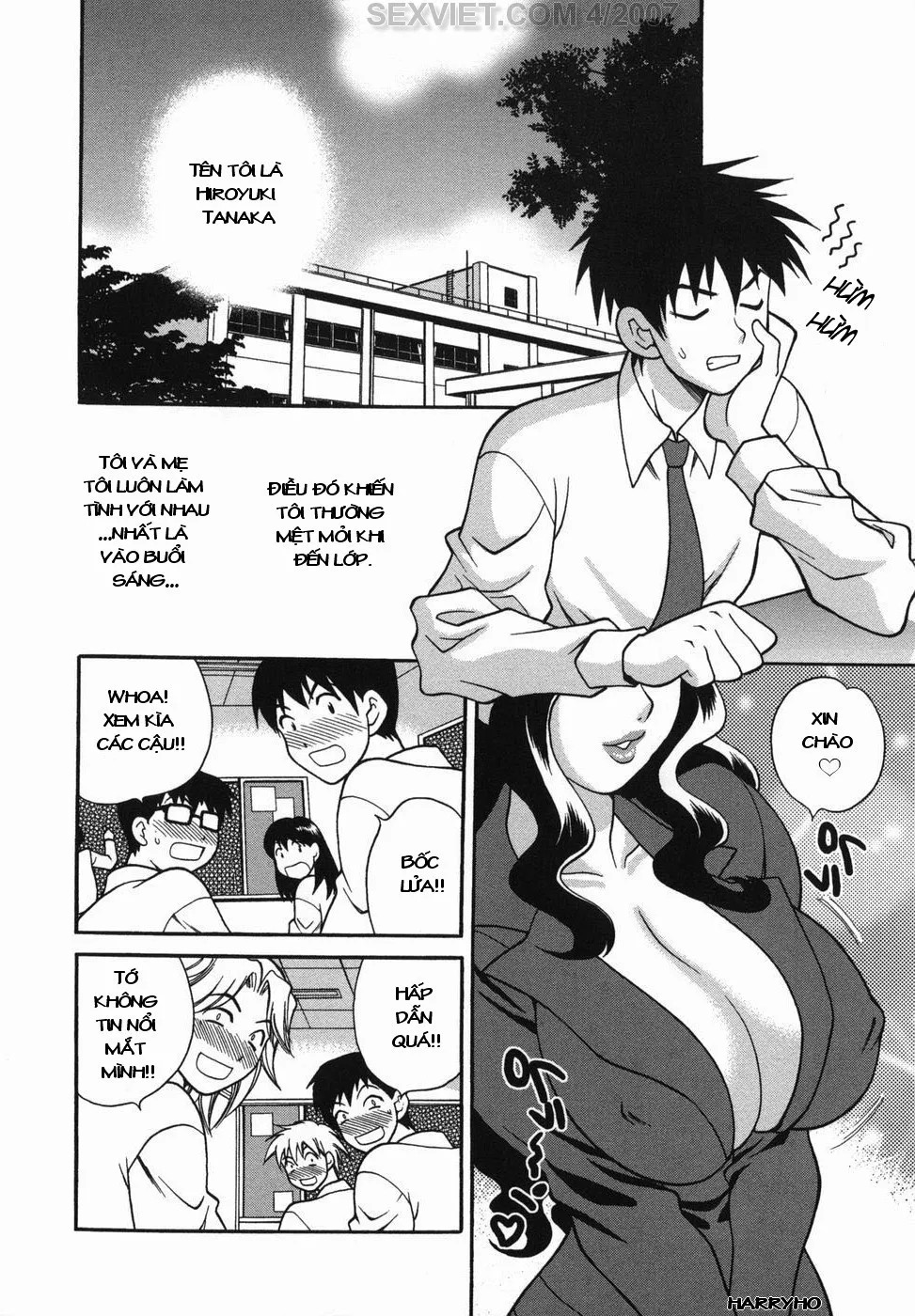 Bầu sữa mẹ [Milk Mama] - Chap 3 - 2