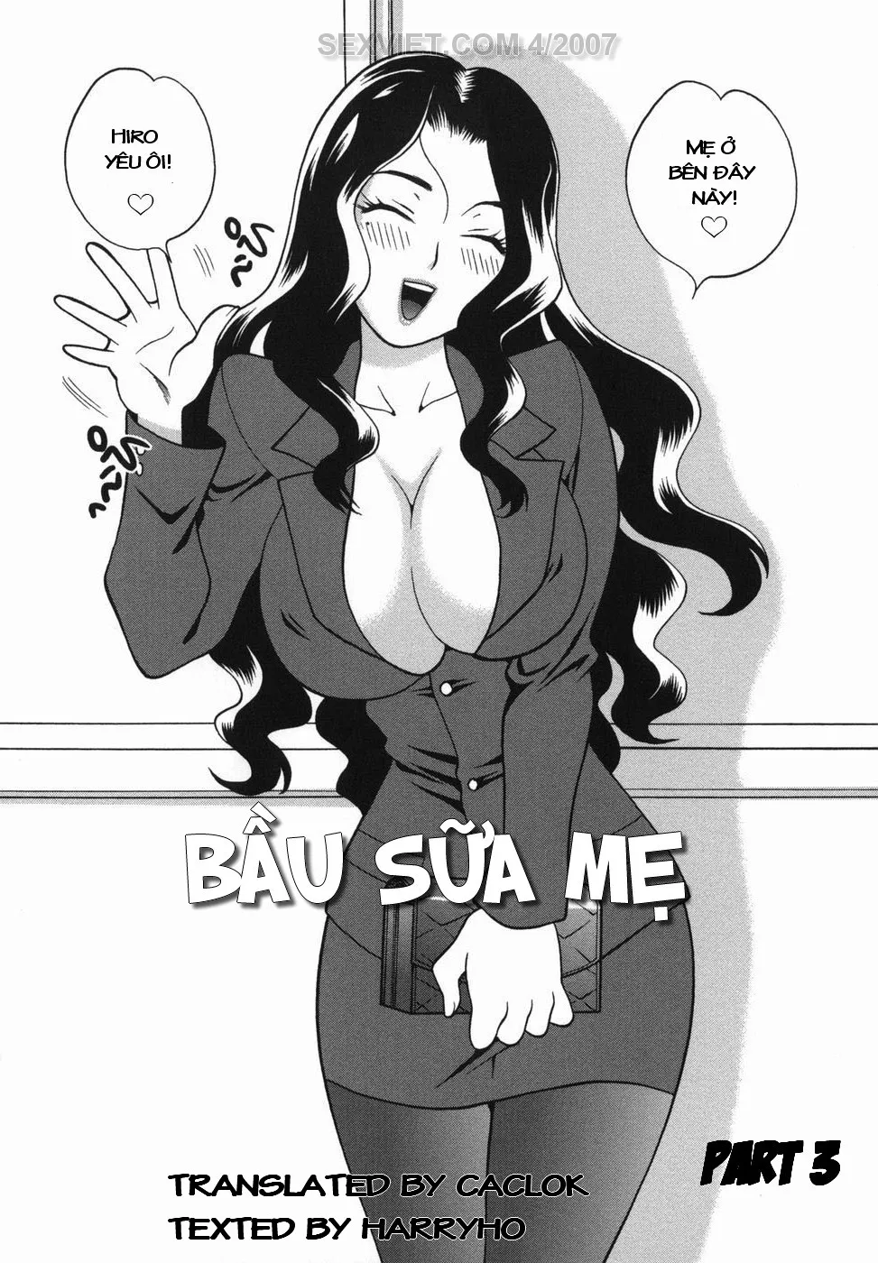 Bầu sữa mẹ [Milk Mama] - Chap 3 - 3