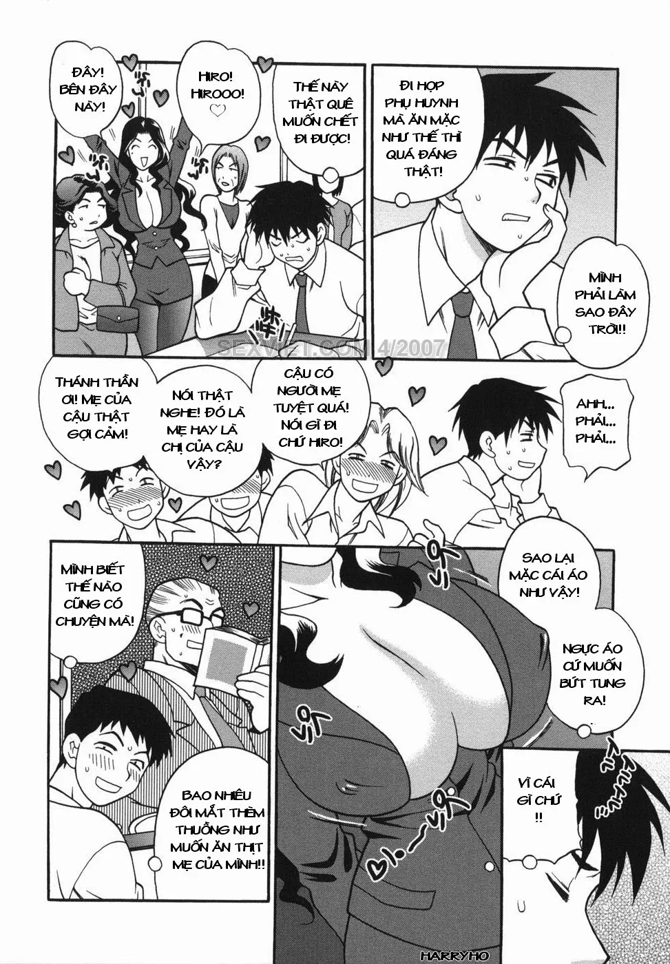 Bầu sữa mẹ [Milk Mama] - Chap 3 - 4