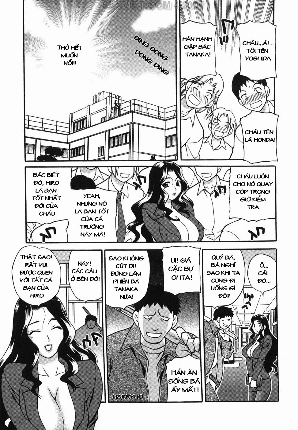 Bầu sữa mẹ [Milk Mama] - Chap 3 - 5