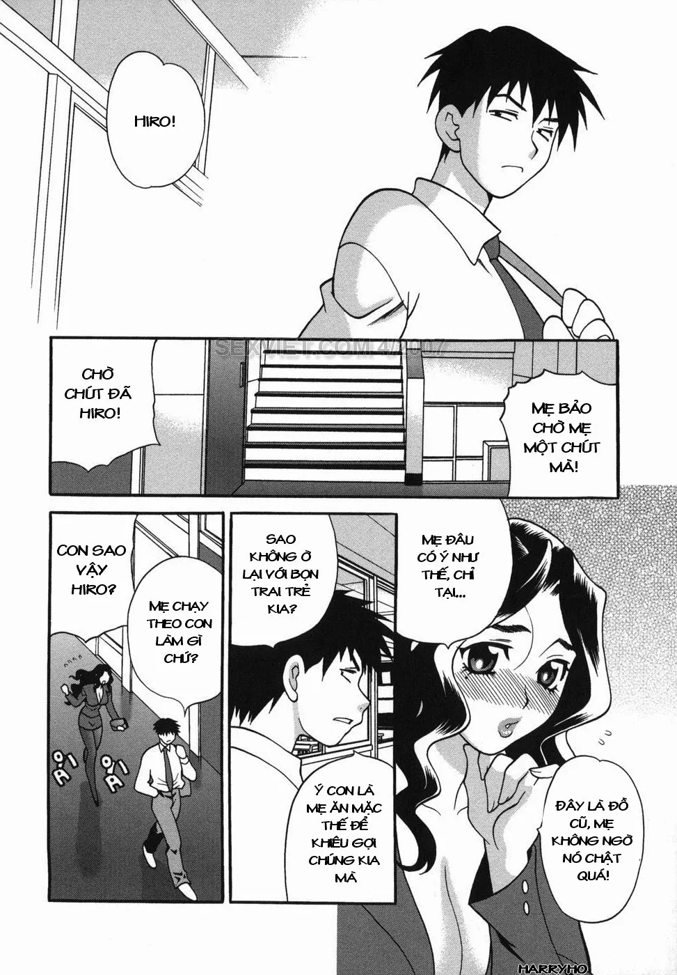 Bầu sữa mẹ [Milk Mama] - Chap 3 - 6