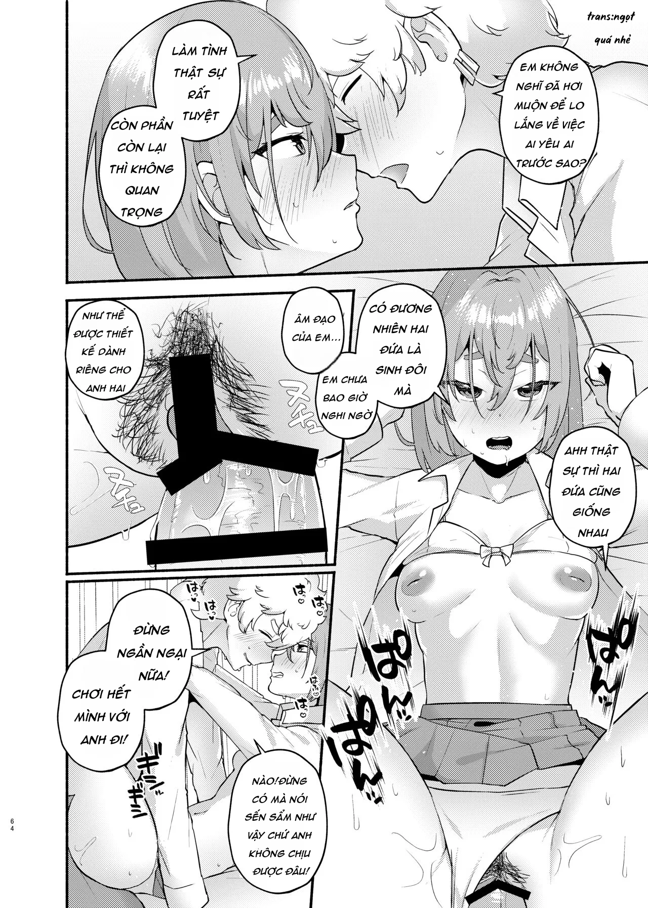 My Lil Bro is now My Lil Sis?! - 4/4:không có bao🔥 - 12