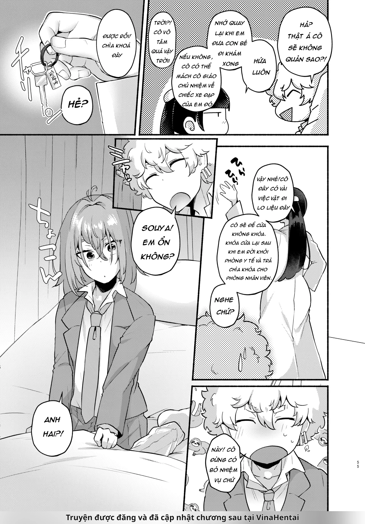 My Lil Bro is now My Lil Sis?! - 4/4:không có bao🔥 - 3