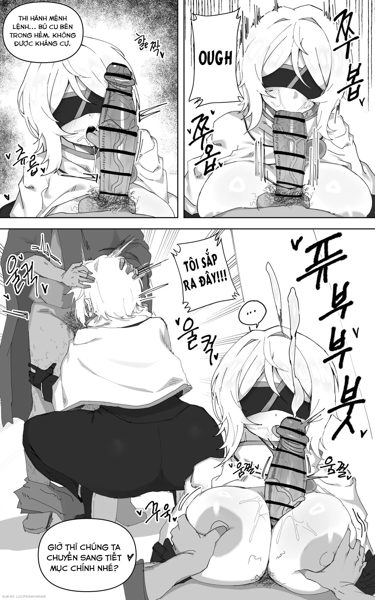 Limbus Index Faust - Oneshot - 6