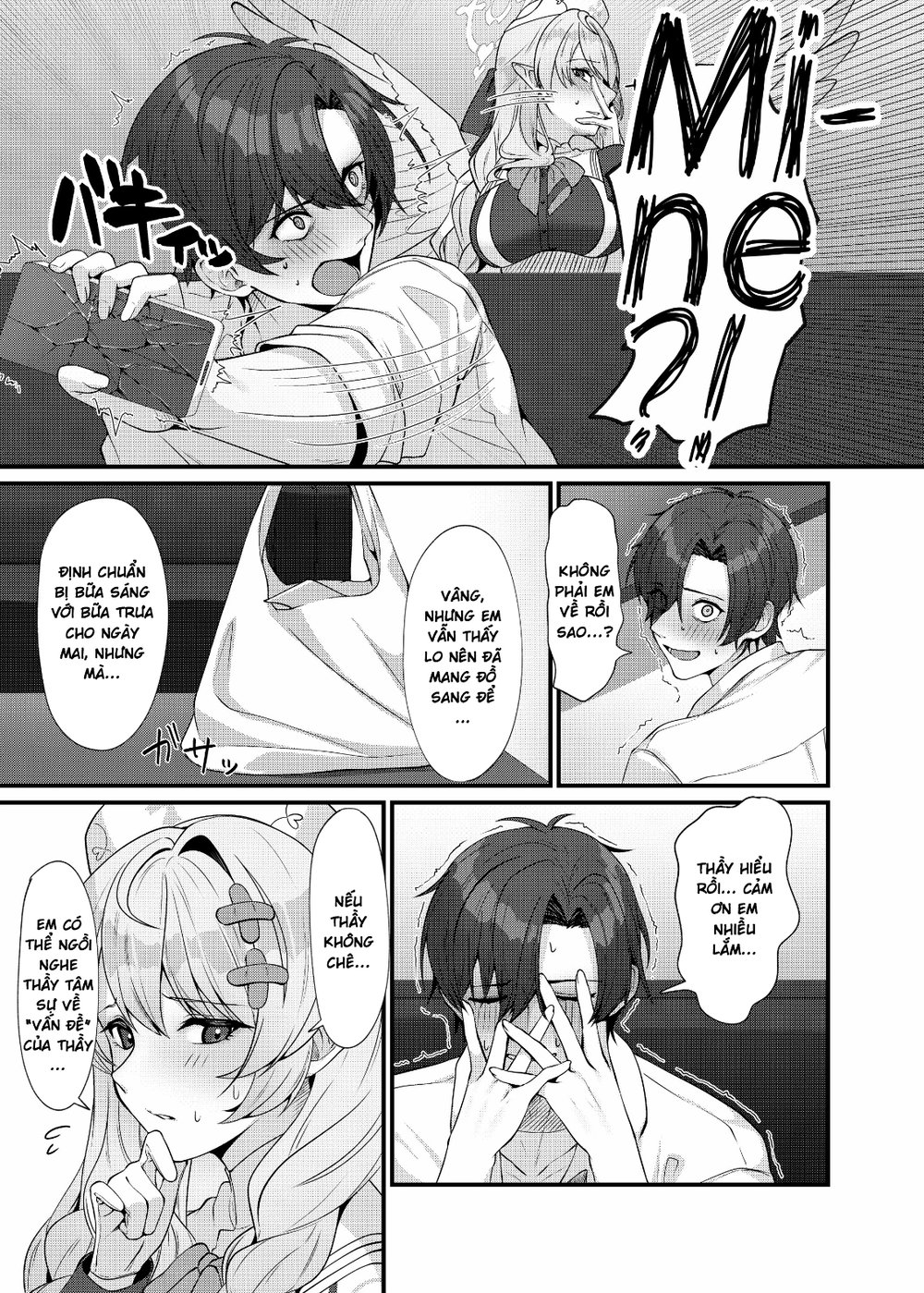 Sensei ni Kyuugo no Te o! | A Helping Hand for ... - Oneshot - 10 Sensei ni Kyuugo no Te o! | A Helping Hand for ... - Oneshot - 10