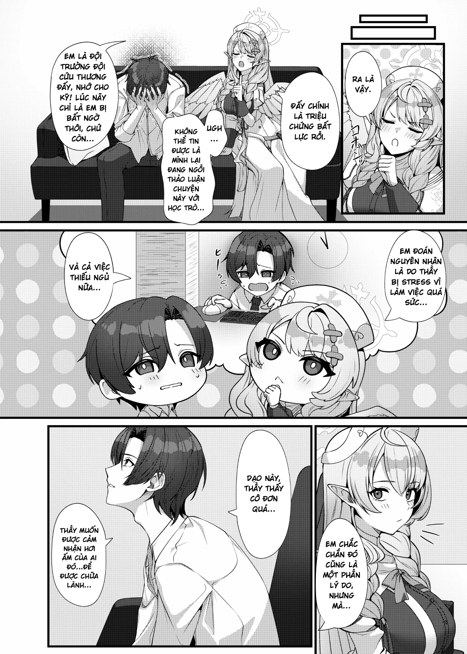 Sensei ni Kyuugo no Te o! | A Helping Hand for ... - Oneshot - 11