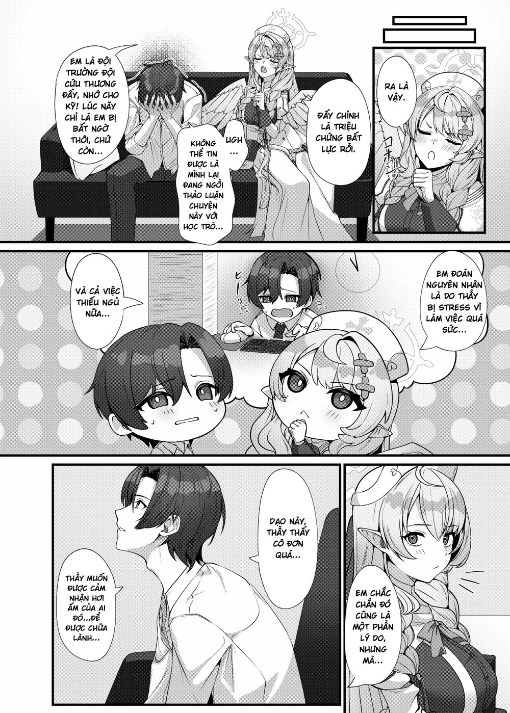 Sensei ni Kyuugo no Te o! | A Helping Hand for ... - Oneshot - 11 Sensei ni Kyuugo no Te o! | A Helping Hand for ... - Oneshot - 11