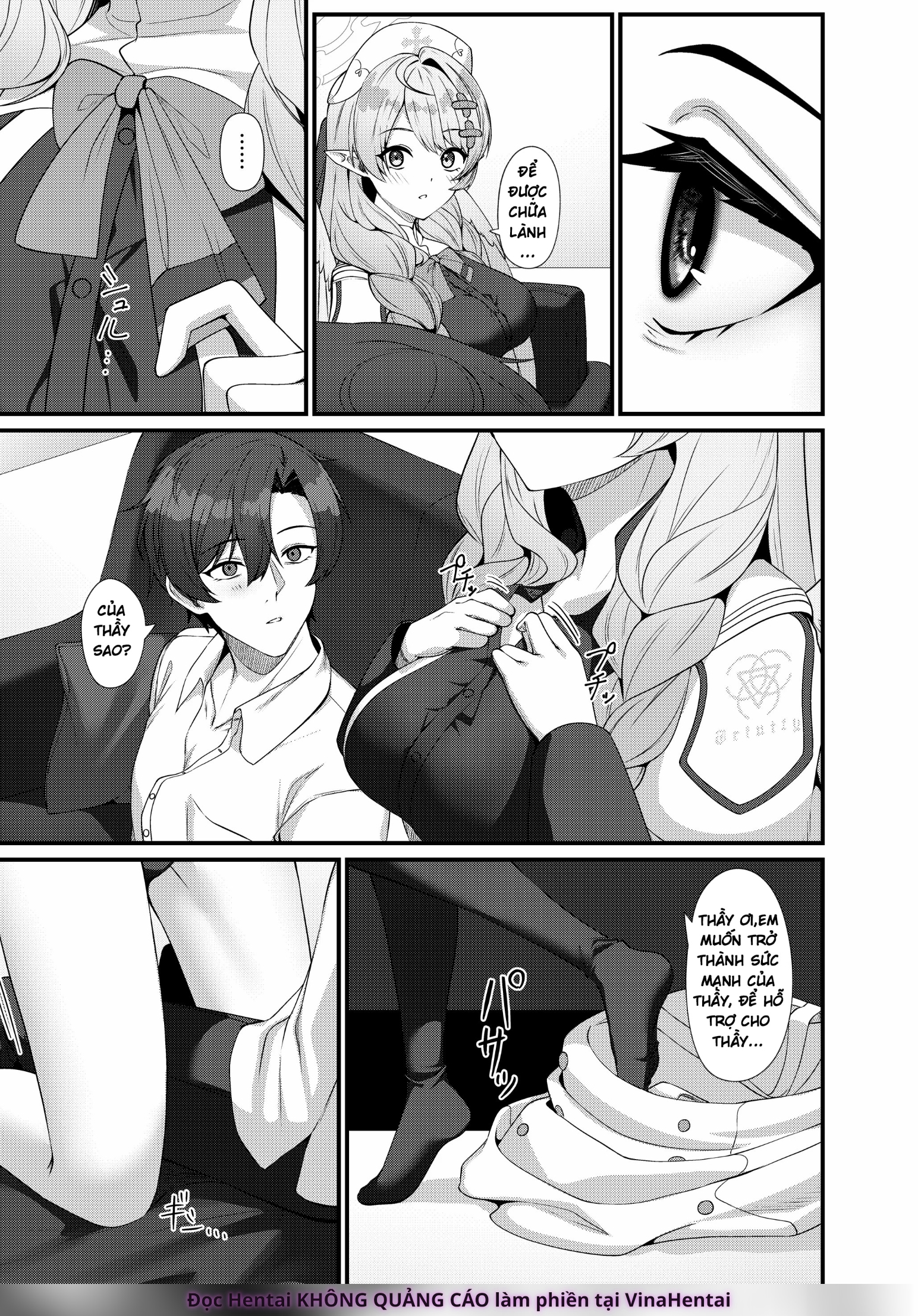 Sensei ni Kyuugo no Te o! | A Helping Hand for ... - Oneshot - 12