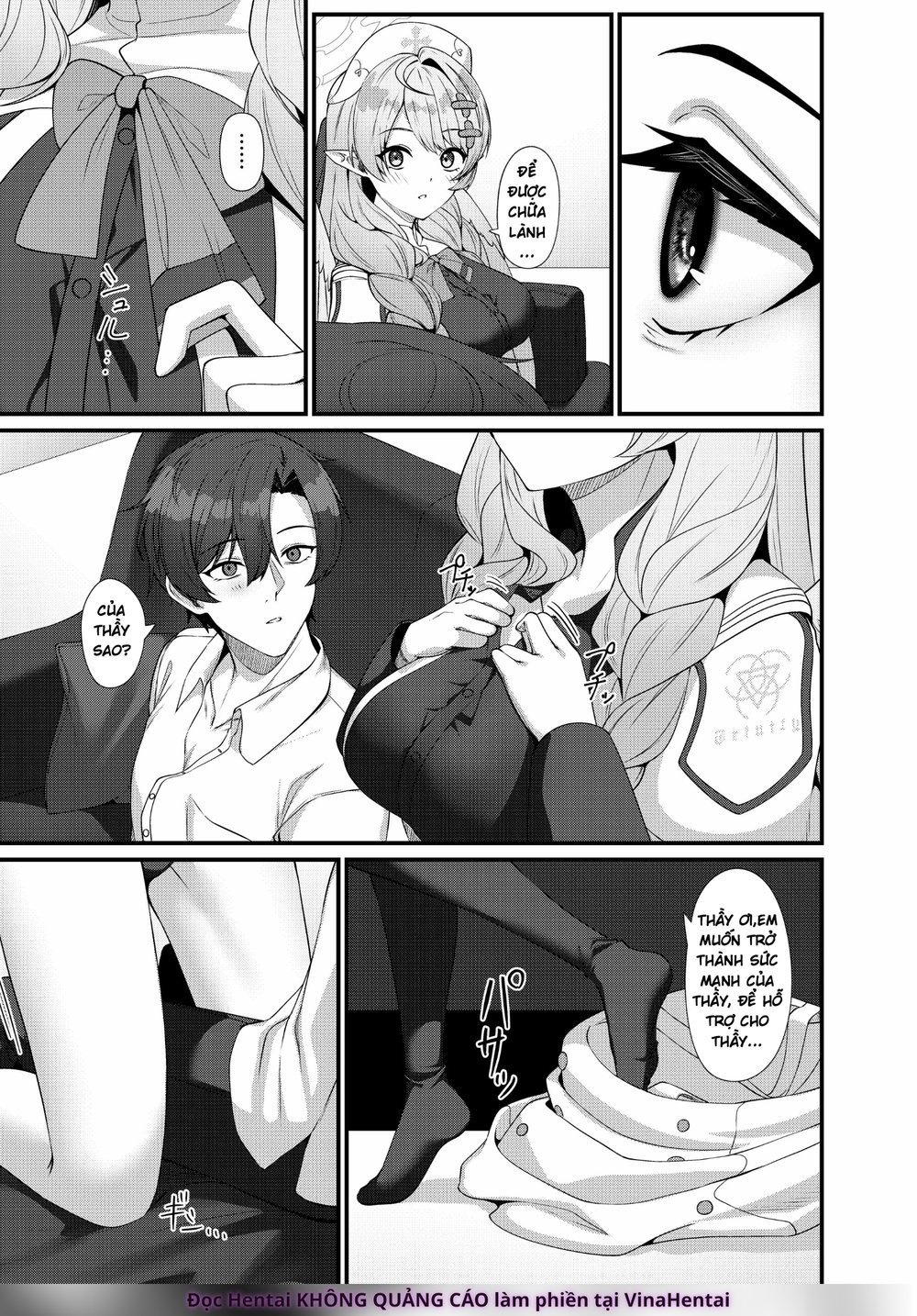Sensei ni Kyuugo no Te o! | A Helping Hand for ... - Oneshot - 12 Sensei ni Kyuugo no Te o! | A Helping Hand for ... - Oneshot - 12
