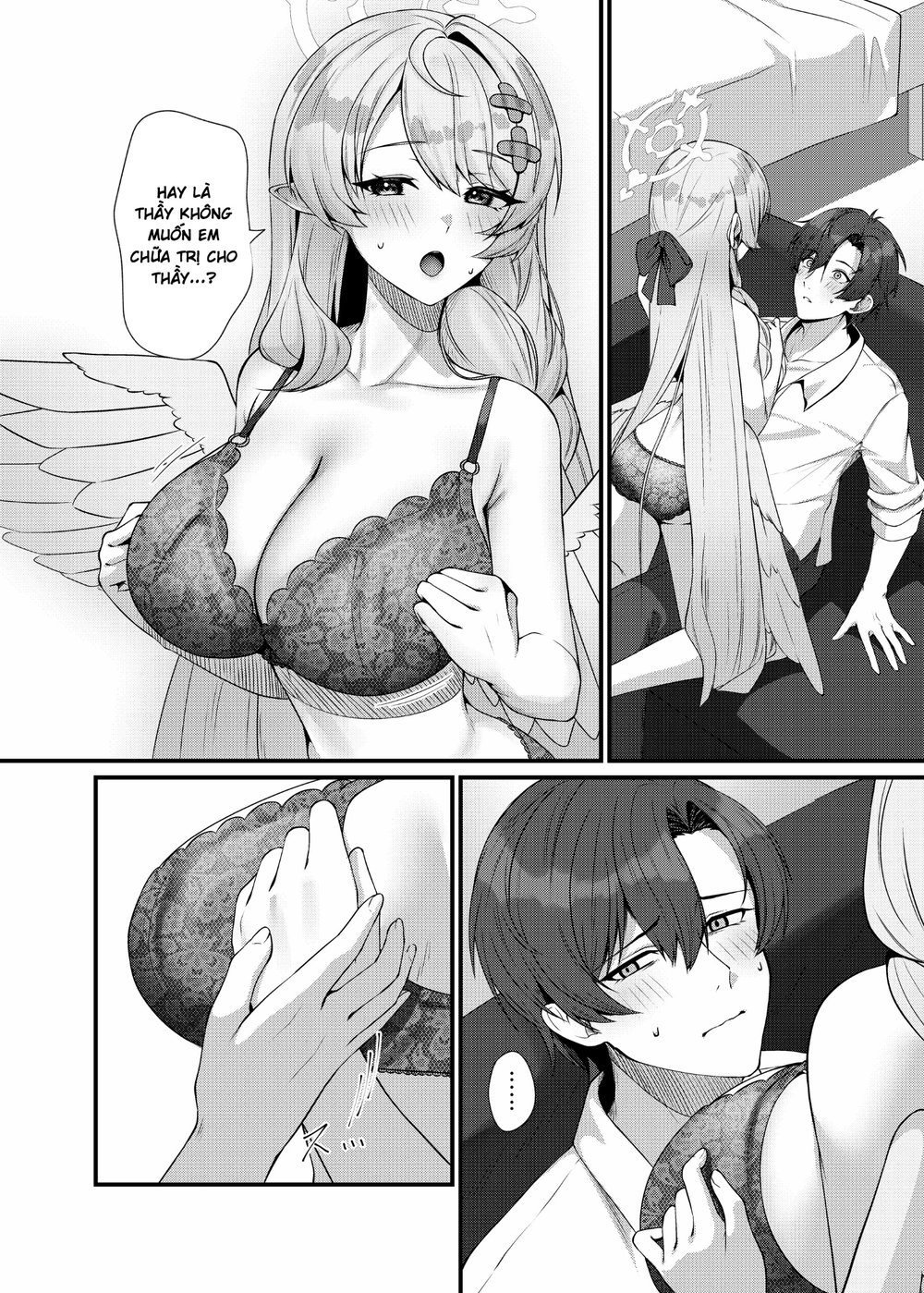 Sensei ni Kyuugo no Te o! | A Helping Hand for ... - Oneshot - 13 Sensei ni Kyuugo no Te o! | A Helping Hand for ... - Oneshot - 13