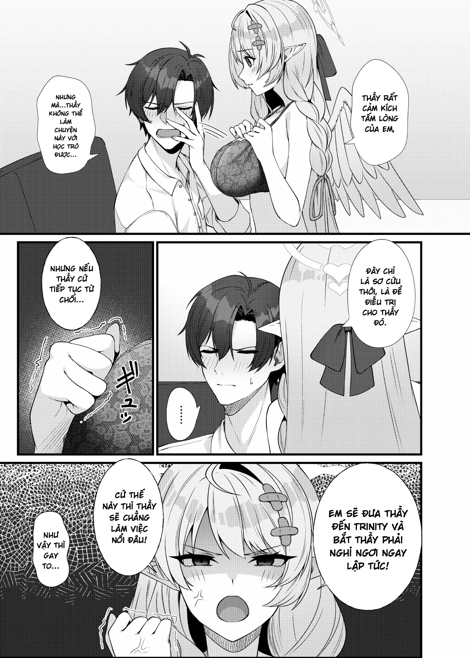 Sensei ni Kyuugo no Te o! | A Helping Hand for ... - Oneshot - 14