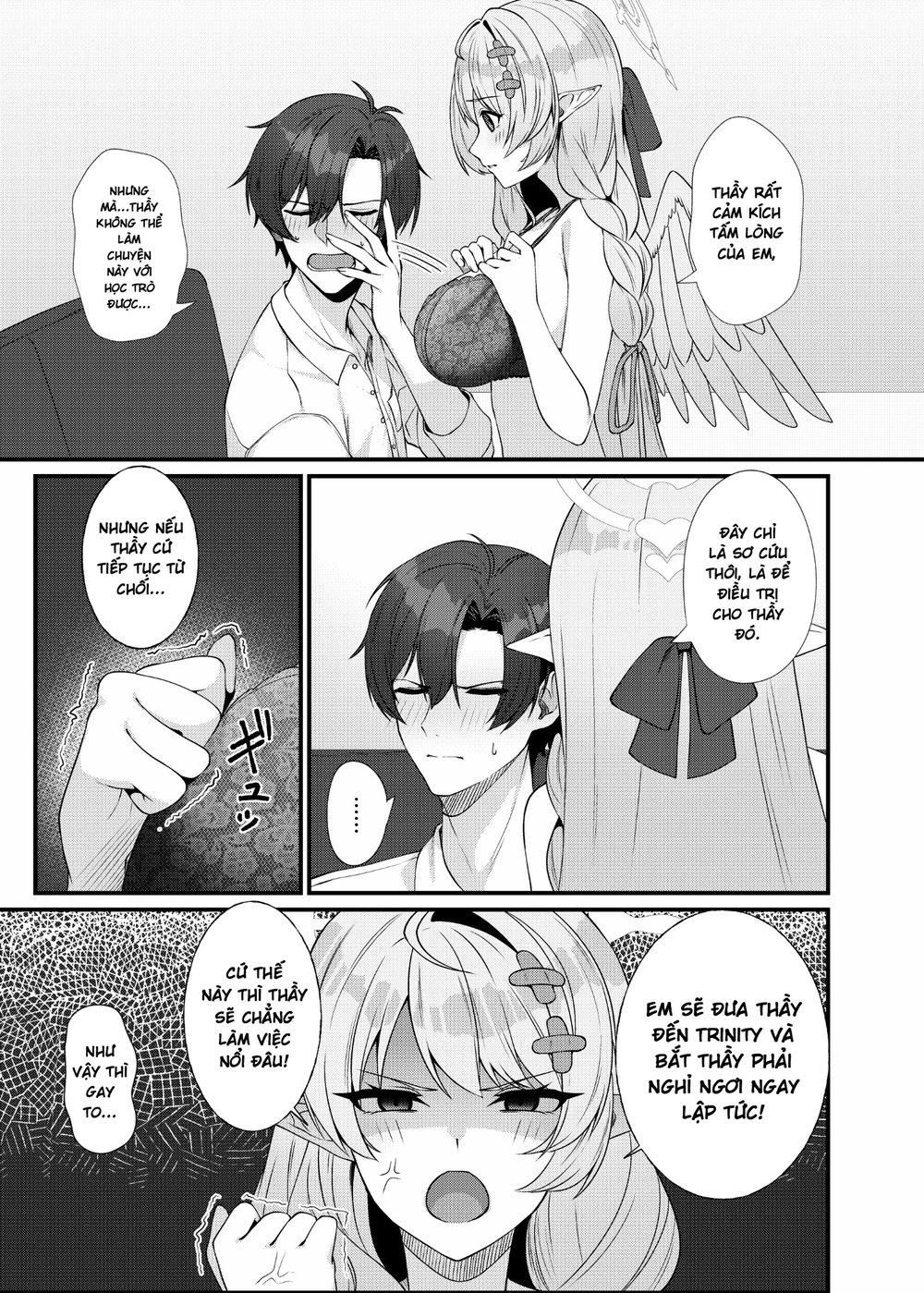 Sensei ni Kyuugo no Te o! | A Helping Hand for ... - Oneshot - 14 Sensei ni Kyuugo no Te o! | A Helping Hand for ... - Oneshot - 14