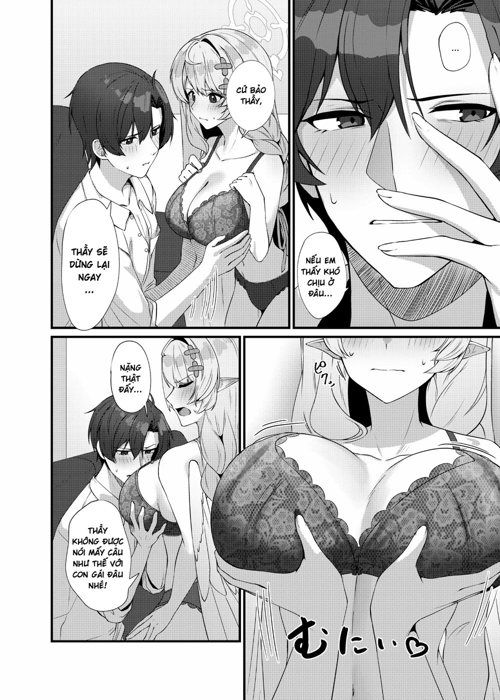 Sensei ni Kyuugo no Te o! | A Helping Hand for ... - Oneshot - 15 Sensei ni Kyuugo no Te o! | A Helping Hand for ... - Oneshot - 15