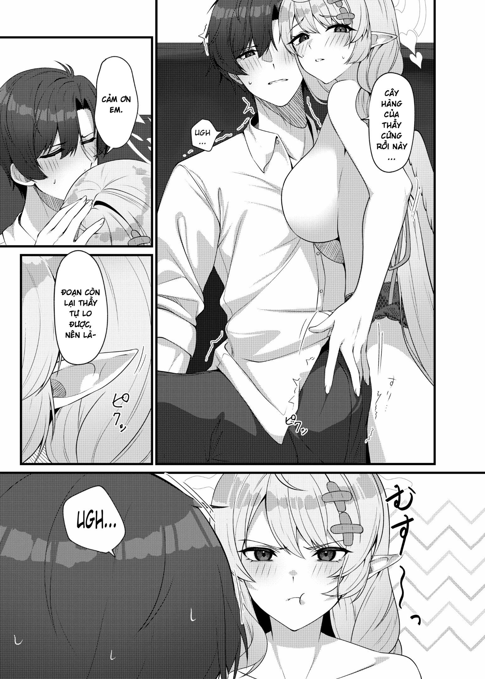 Sensei ni Kyuugo no Te o! | A Helping Hand for ... - Oneshot - 18