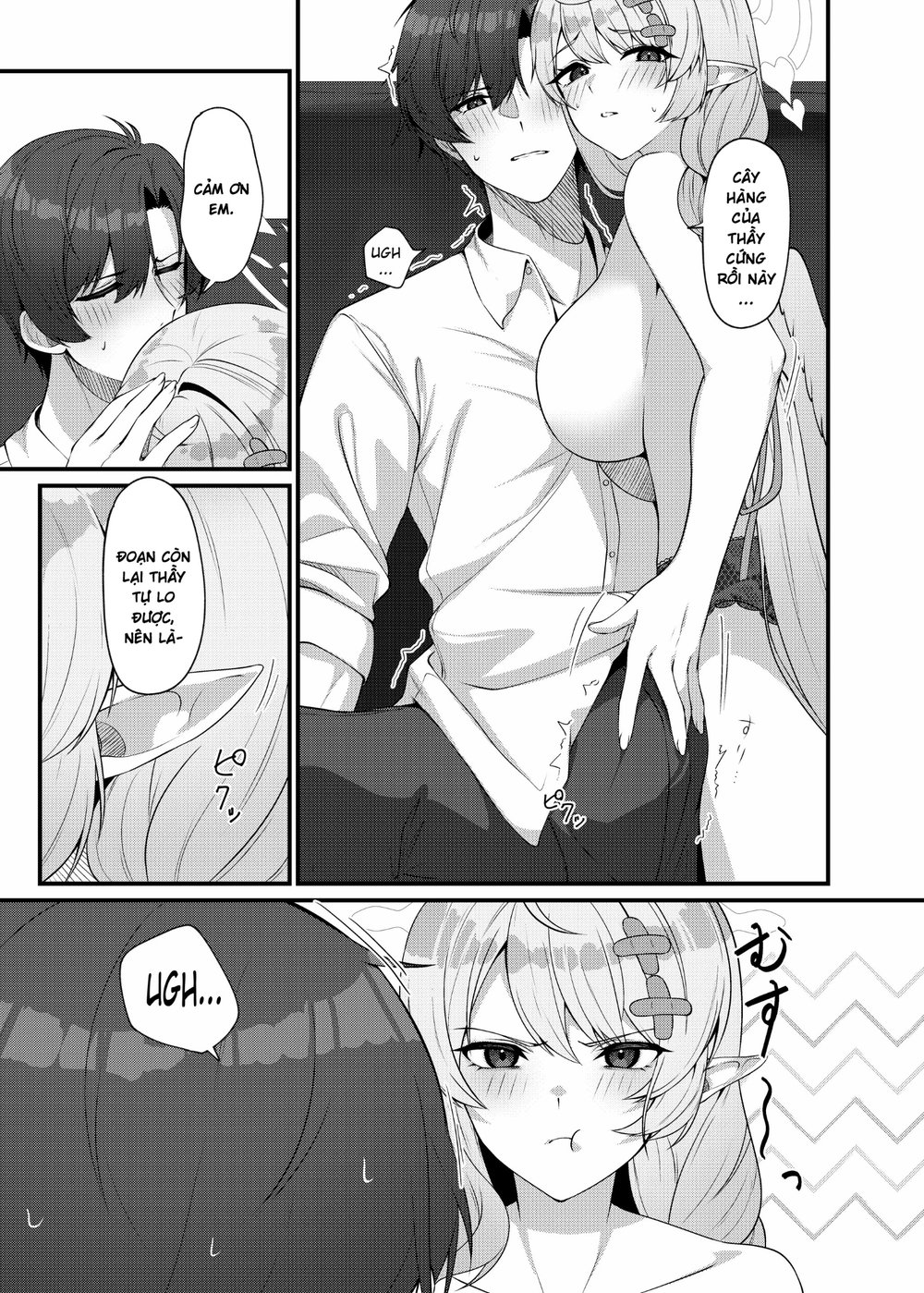Sensei ni Kyuugo no Te o! | A Helping Hand for ... - Oneshot - 18 Sensei ni Kyuugo no Te o! | A Helping Hand for ... - Oneshot - 18