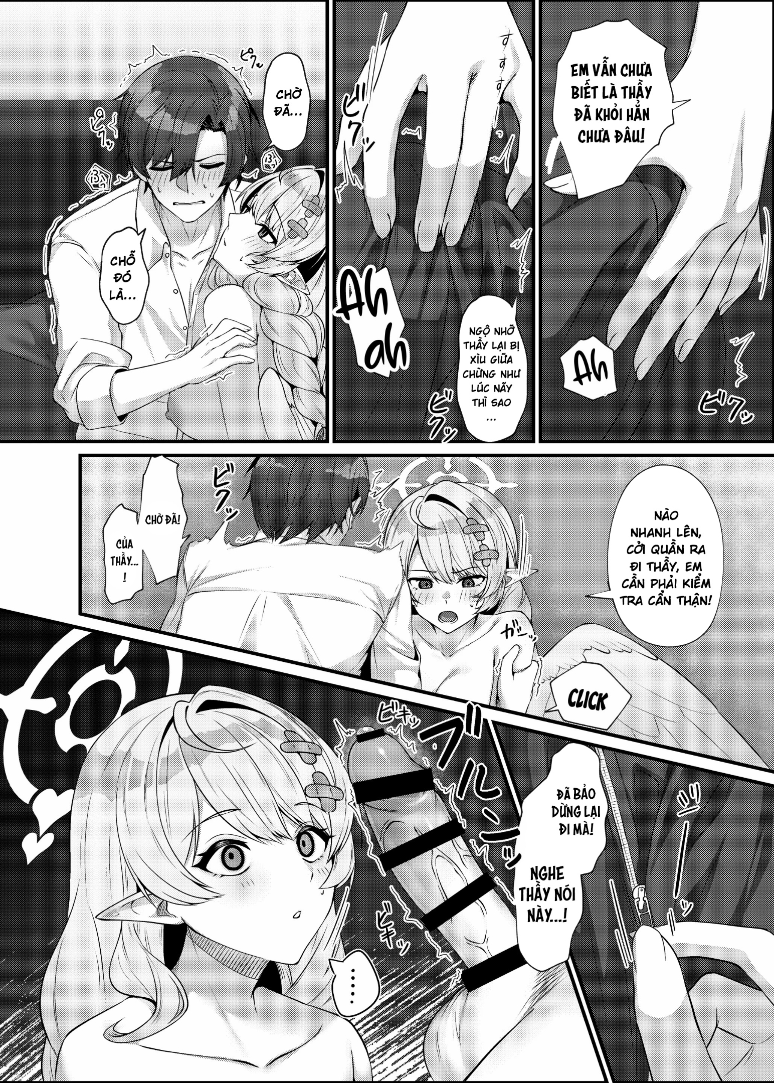 Sensei ni Kyuugo no Te o! | A Helping Hand for ... - Oneshot - 19