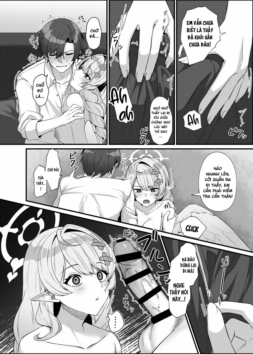 Sensei ni Kyuugo no Te o! | A Helping Hand for ... - Oneshot - 19 Sensei ni Kyuugo no Te o! | A Helping Hand for ... - Oneshot - 19
