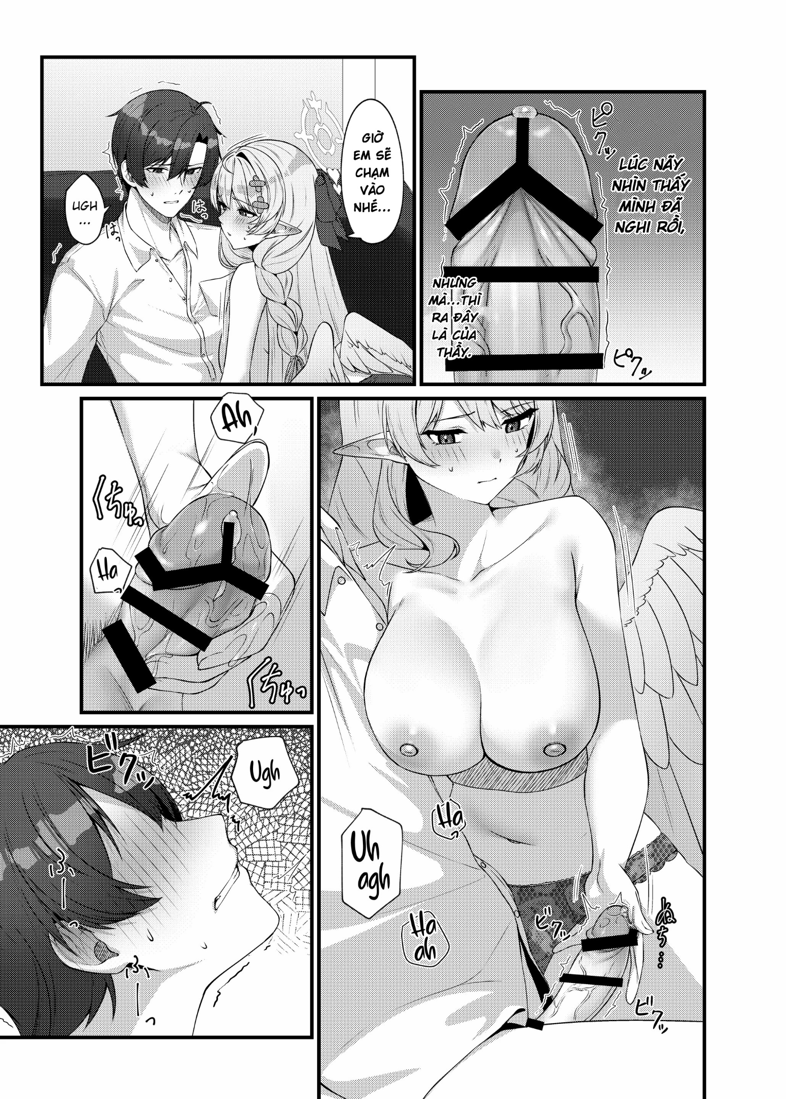 Sensei ni Kyuugo no Te o! | A Helping Hand for ... - Oneshot - 20