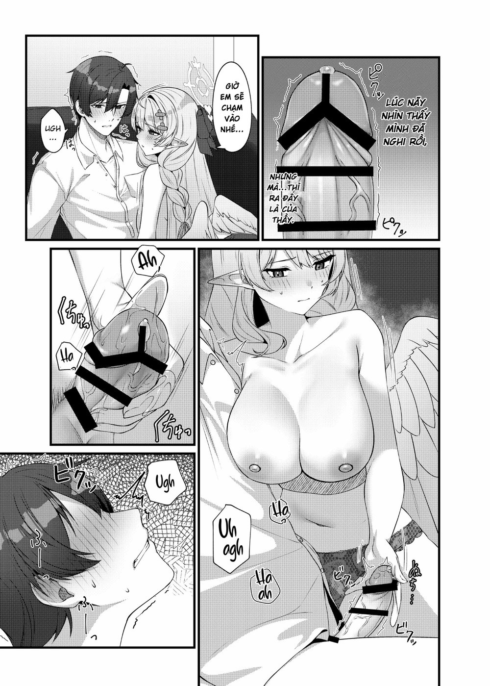 Sensei ni Kyuugo no Te o! | A Helping Hand for ... - Oneshot - 20 Sensei ni Kyuugo no Te o! | A Helping Hand for ... - Oneshot - 20