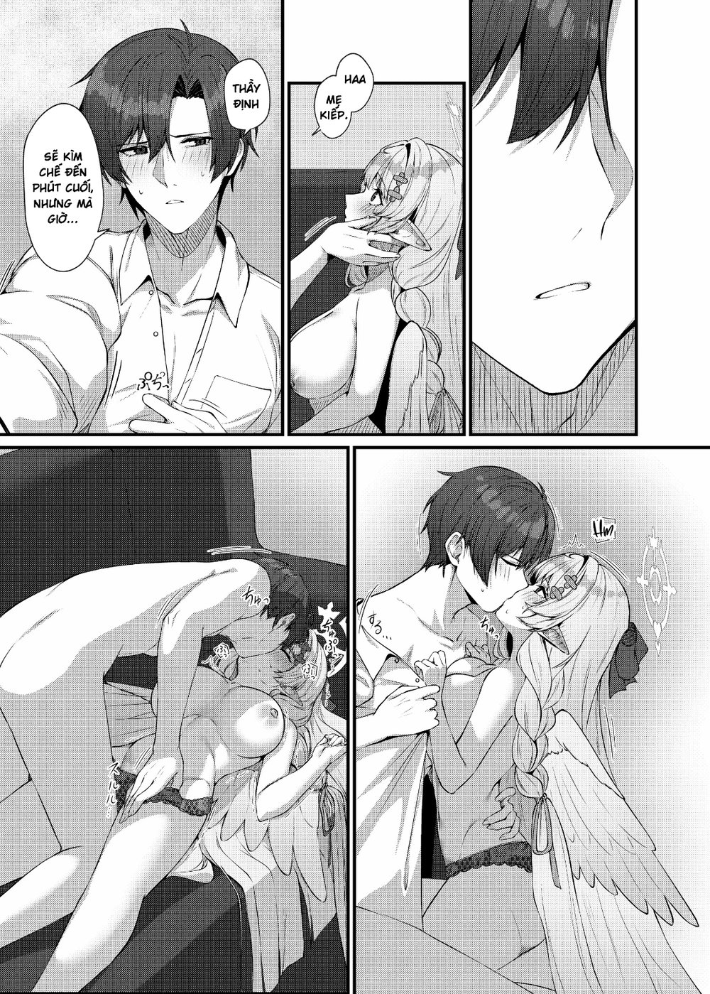 Sensei ni Kyuugo no Te o! | A Helping Hand for ... - Oneshot - 26 Sensei ni Kyuugo no Te o! | A Helping Hand for ... - Oneshot - 26