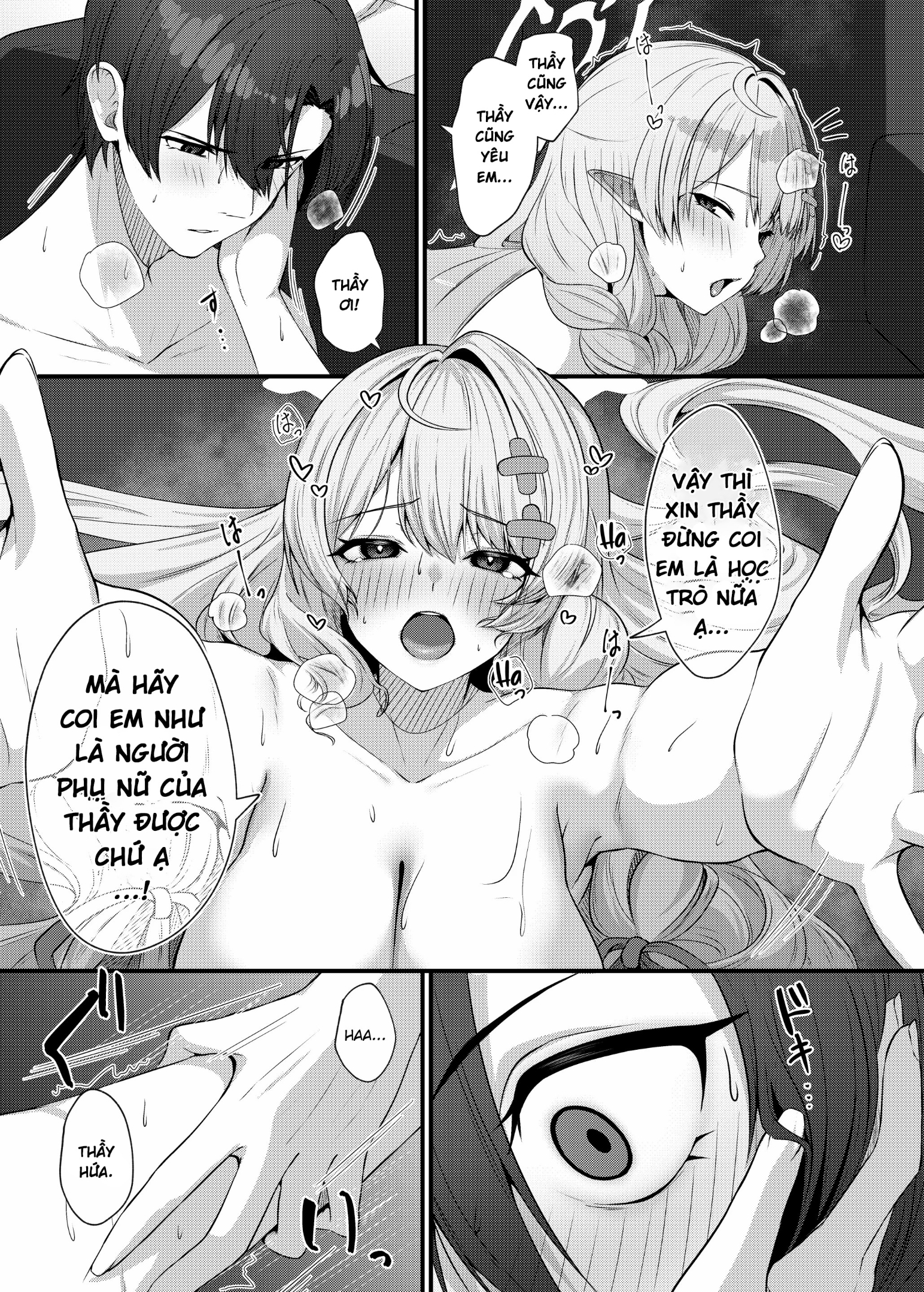 Sensei ni Kyuugo no Te o! | A Helping Hand for ... - Oneshot - 30