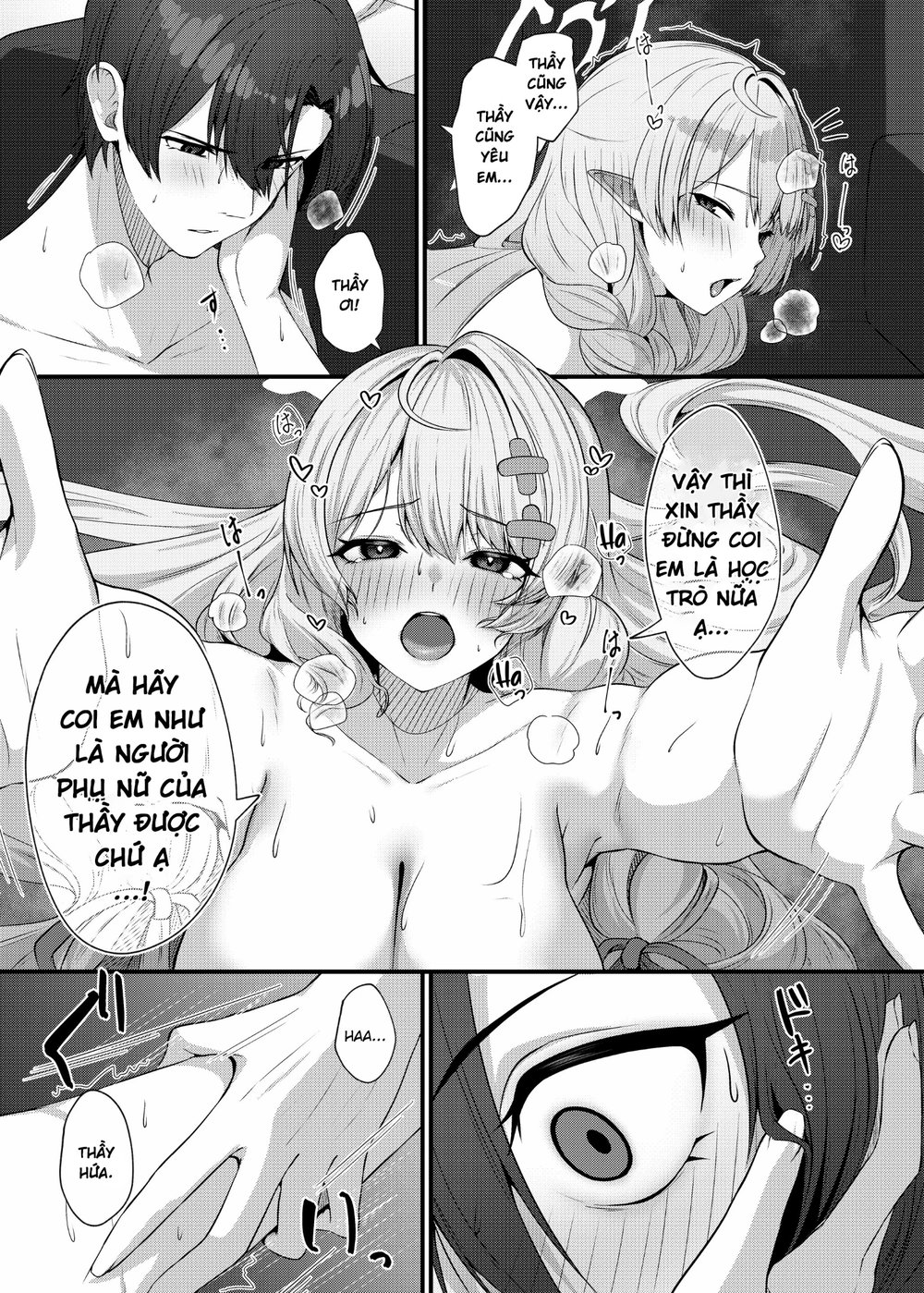 Sensei ni Kyuugo no Te o! | A Helping Hand for ... - Oneshot - 30 Sensei ni Kyuugo no Te o! | A Helping Hand for ... - Oneshot - 30