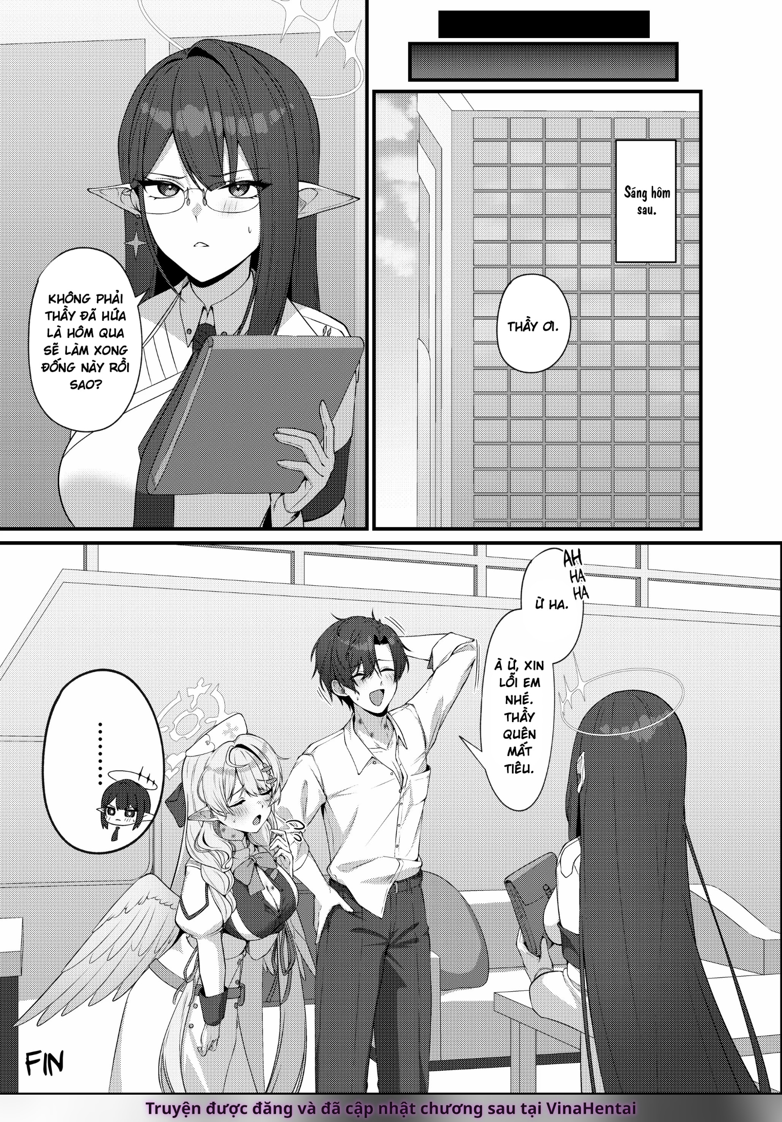 Sensei ni Kyuugo no Te o! | A Helping Hand for ... - Oneshot - 38