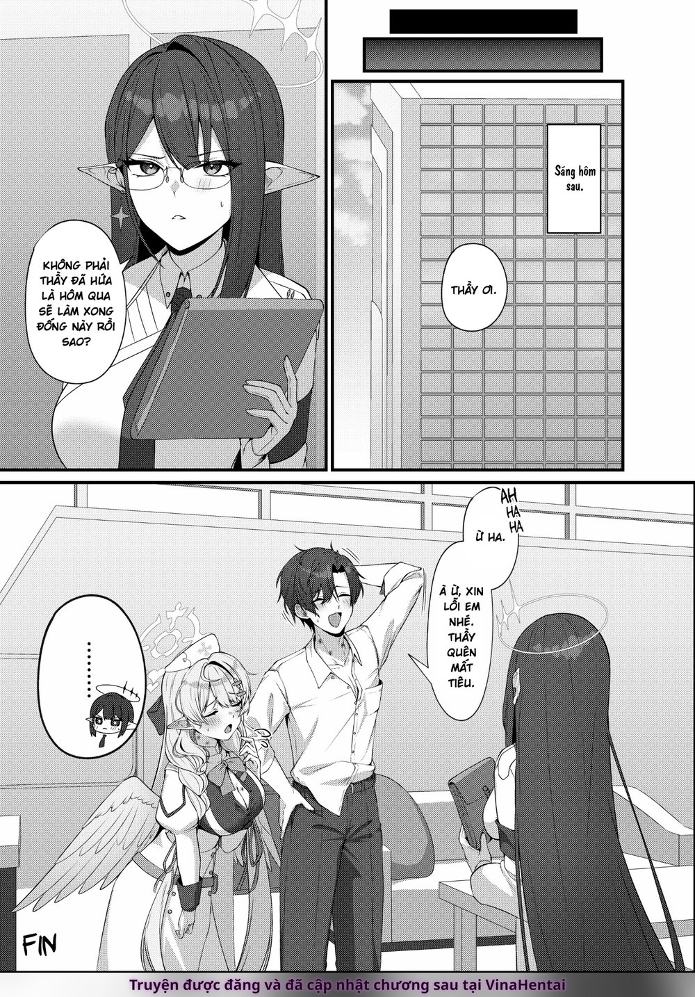 Sensei ni Kyuugo no Te o! | A Helping Hand for ... - Oneshot - 38 Sensei ni Kyuugo no Te o! | A Helping Hand for ... - Oneshot - 38
