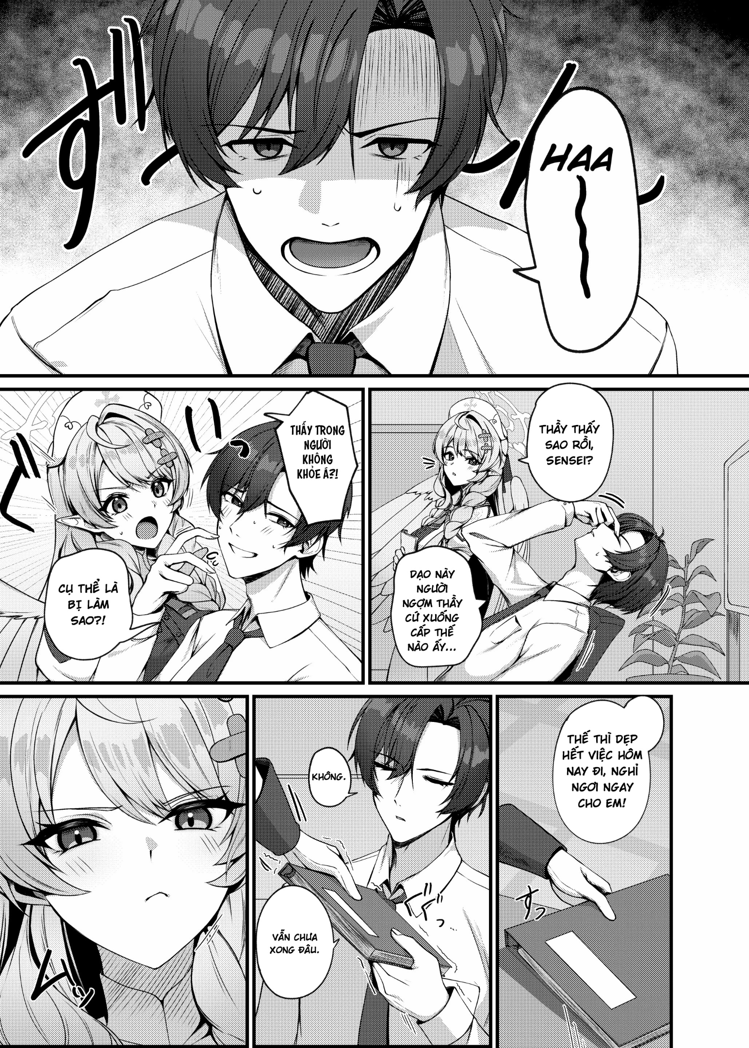 Sensei ni Kyuugo no Te o! | A Helping Hand for ... - Oneshot - 4