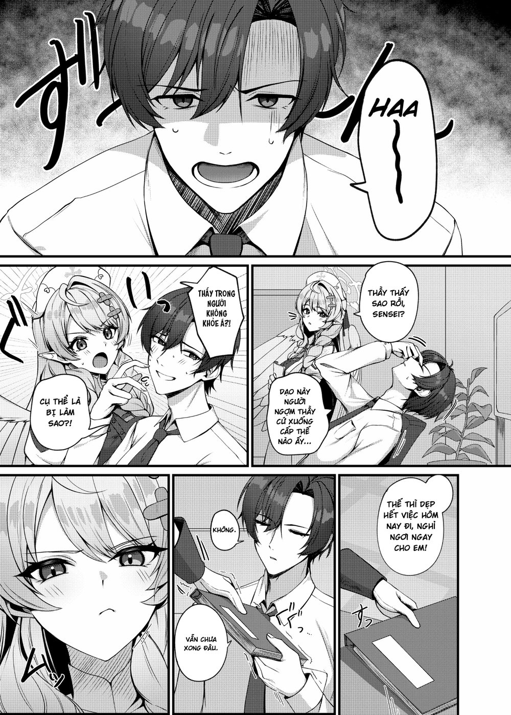 Sensei ni Kyuugo no Te o! | A Helping Hand for ... - Oneshot - 4 Sensei ni Kyuugo no Te o! | A Helping Hand for ... - Oneshot - 4