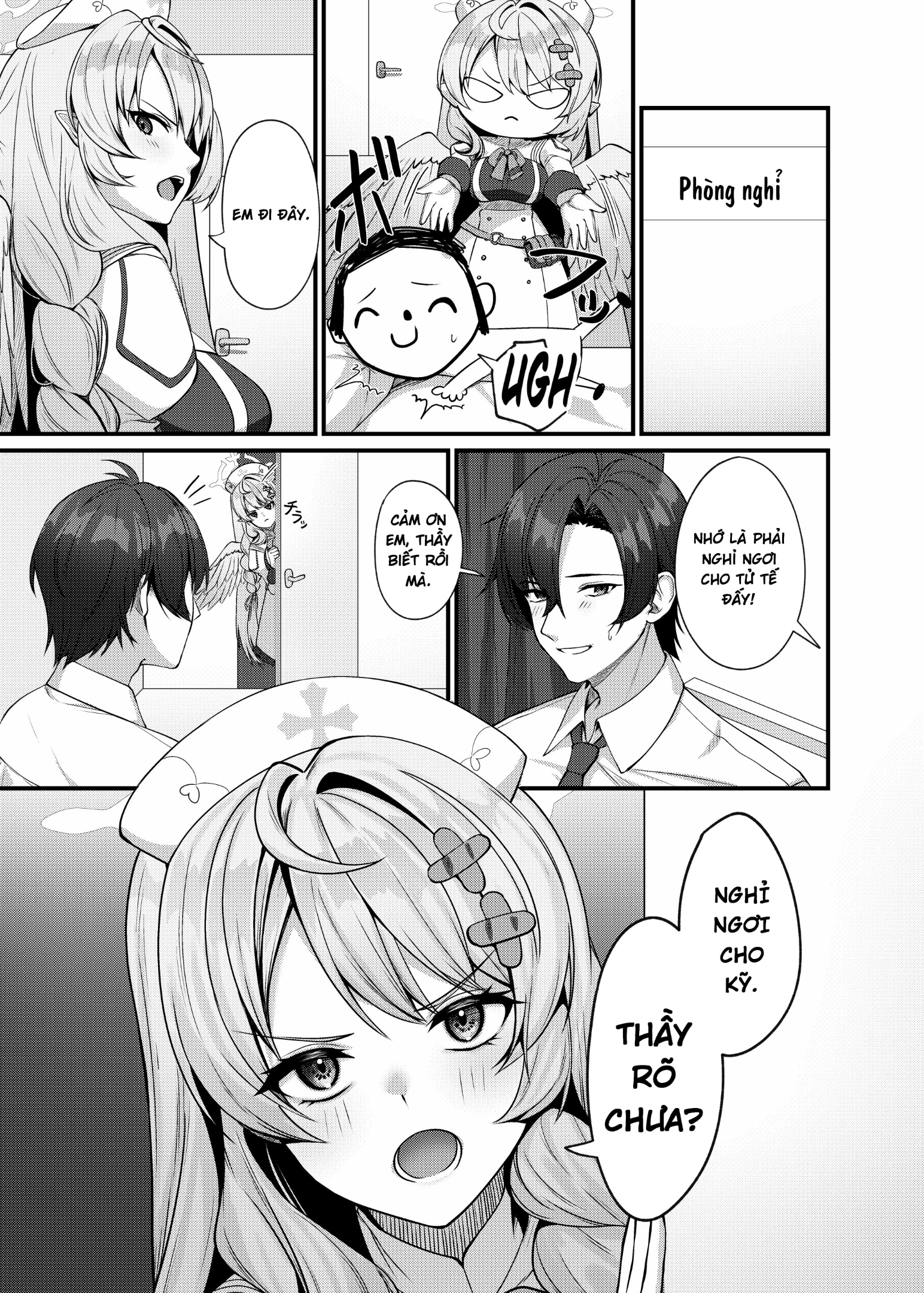 Sensei ni Kyuugo no Te o! | A Helping Hand for ... - Oneshot - 6
