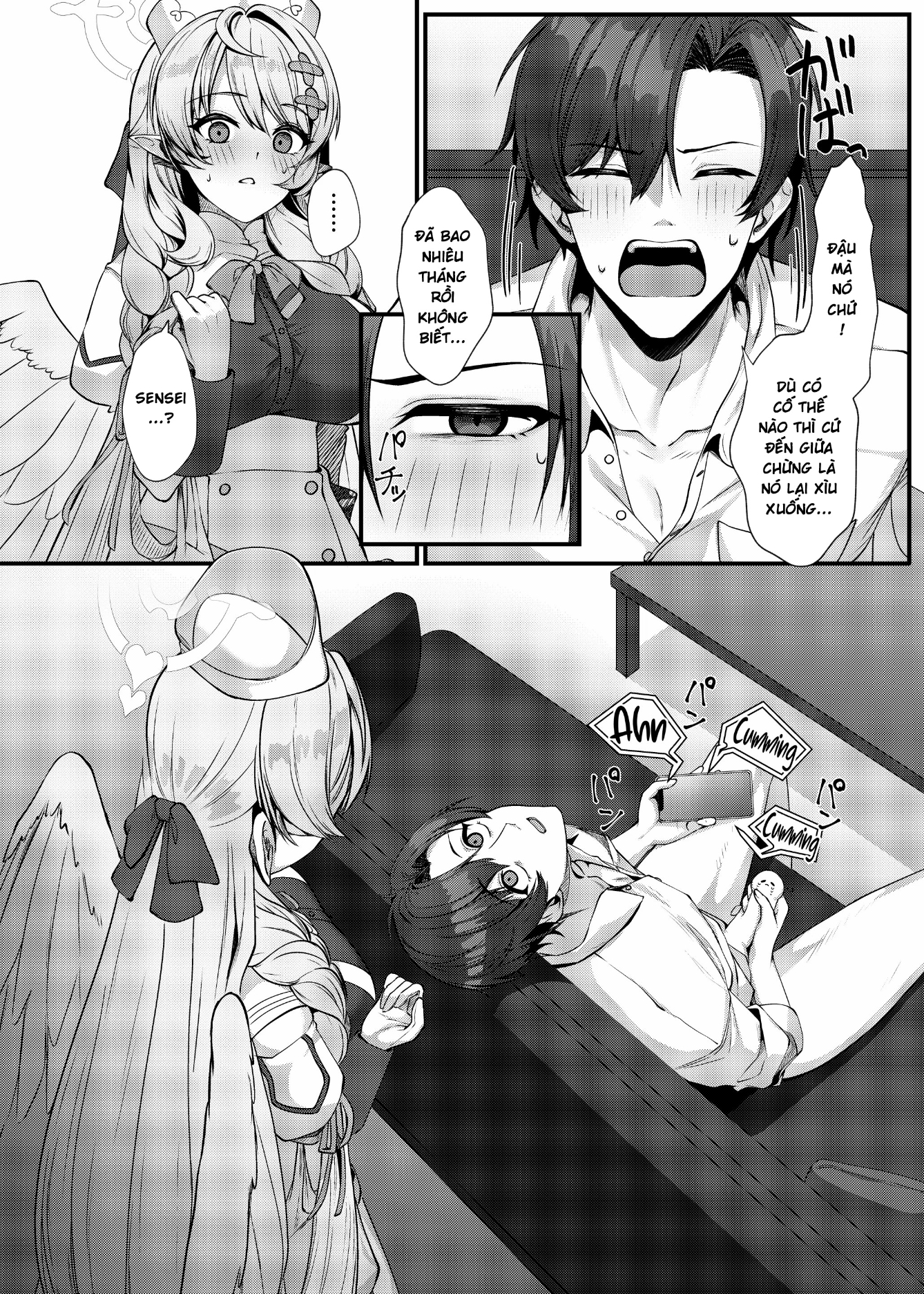 Sensei ni Kyuugo no Te o! | A Helping Hand for ... - Oneshot - 9