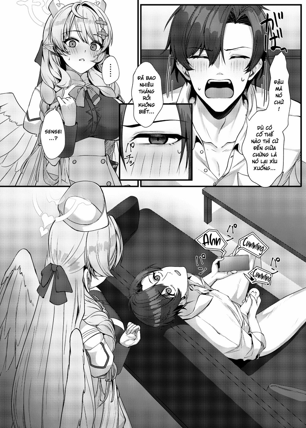 Sensei ni Kyuugo no Te o! | A Helping Hand for ... - Oneshot - 9 Sensei ni Kyuugo no Te o! | A Helping Hand for ... - Oneshot - 9