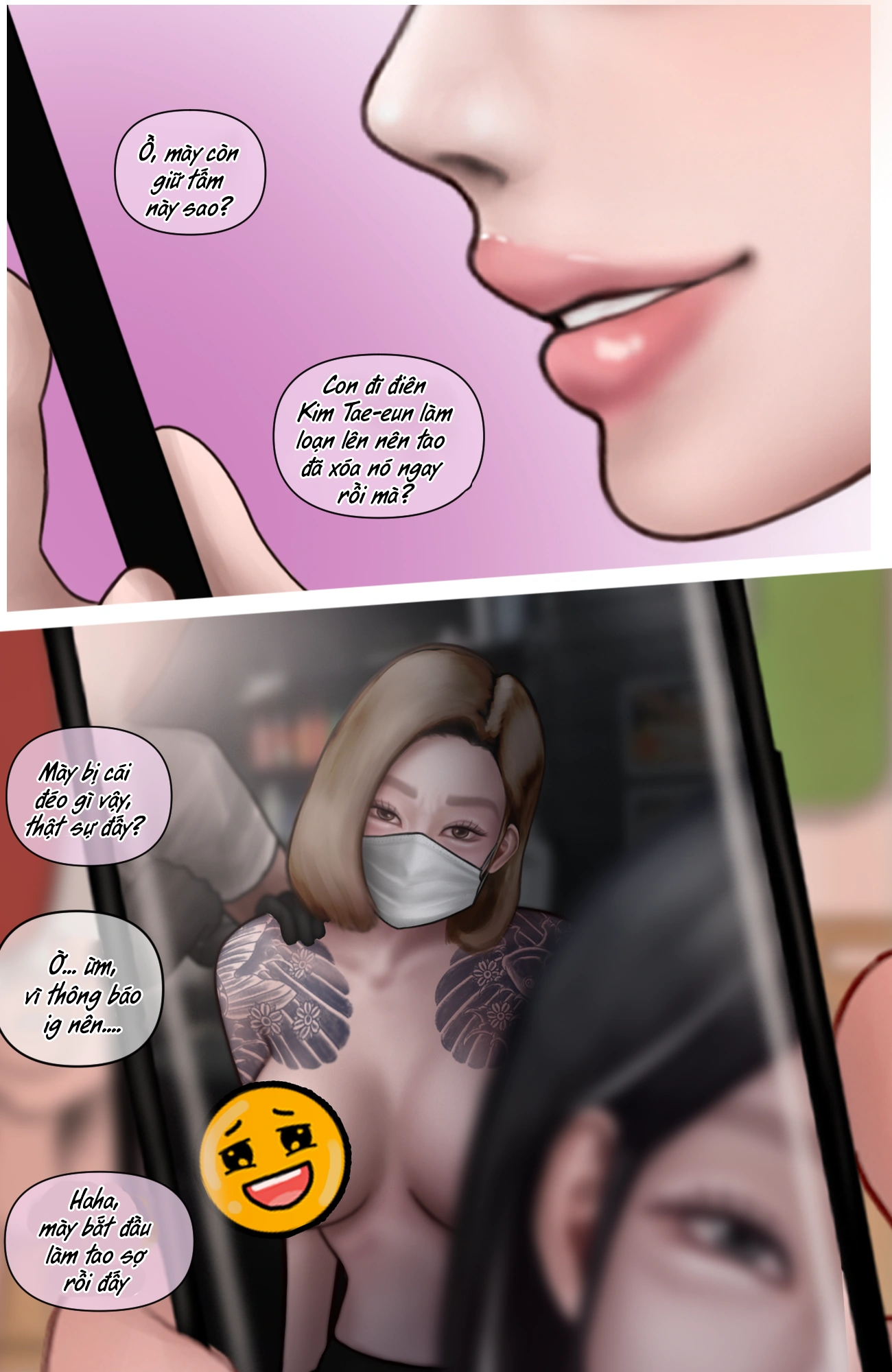 Gái Du Côn X Wibu Đụt Cận Trĩ - Chap 1 - 23