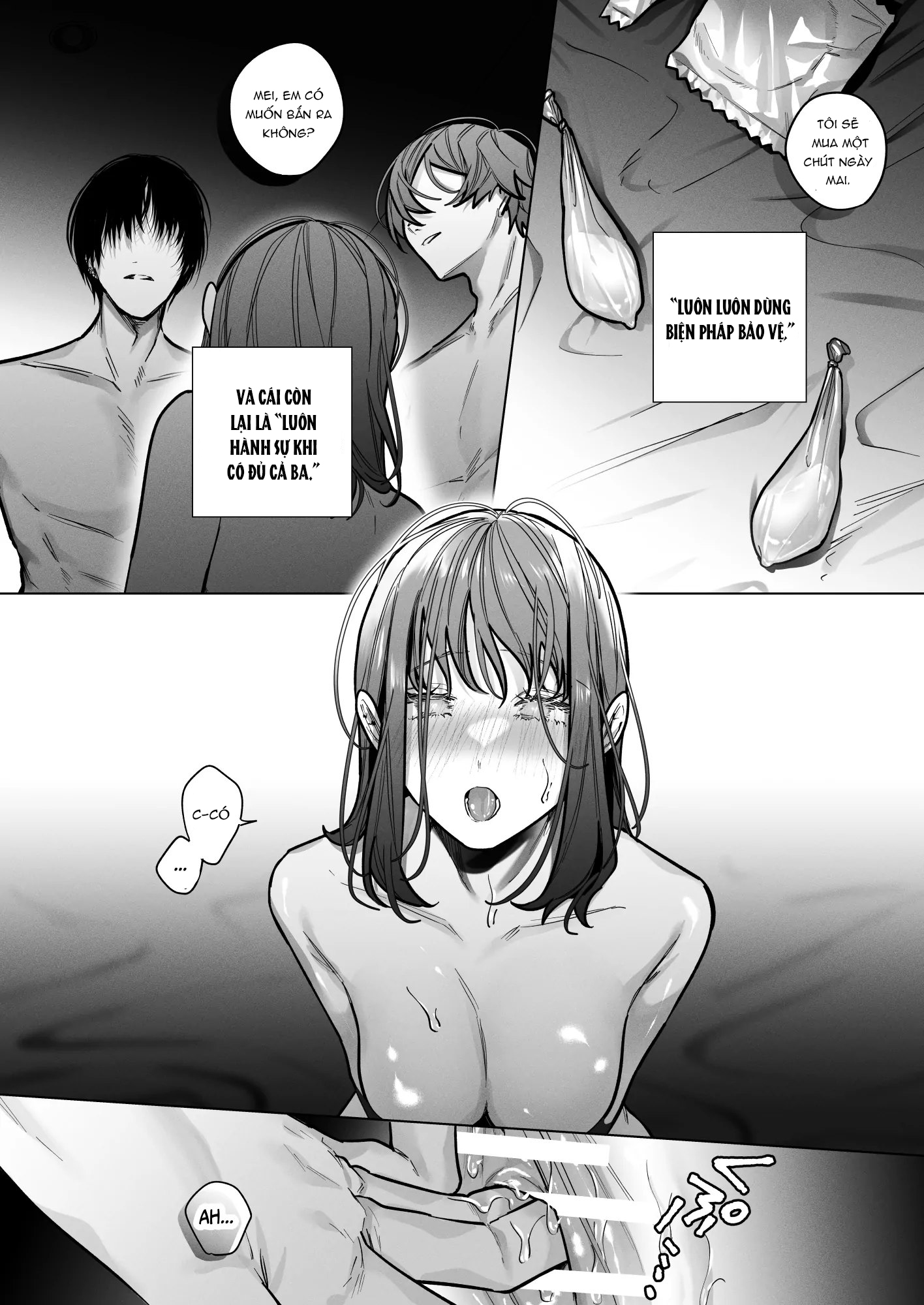 My Childhood Friends Mask Their True Nature Wel... - Chap 2 - 18