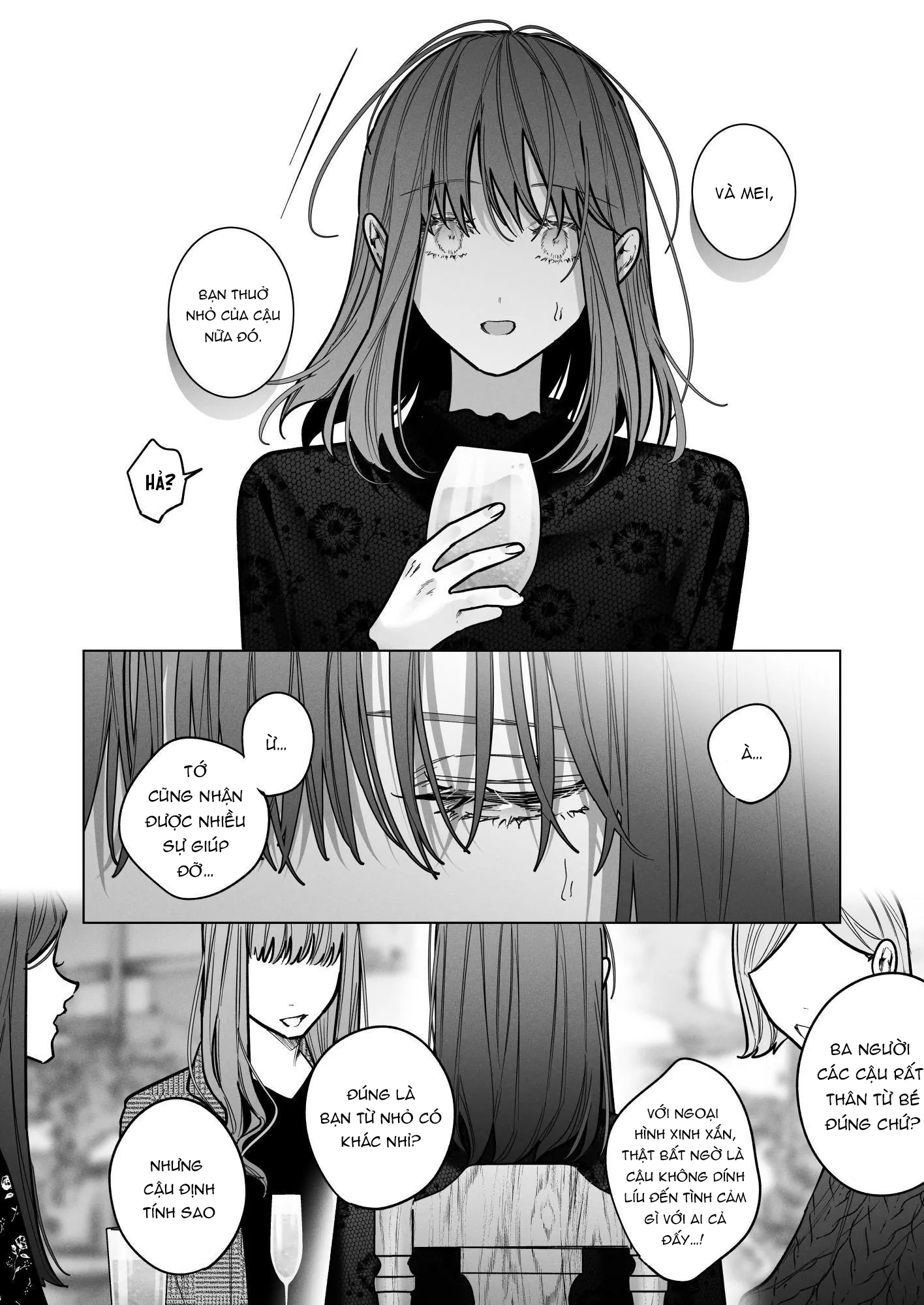 My Childhood Friends Mask Their True Nature Wel... - Chap 2 - 25