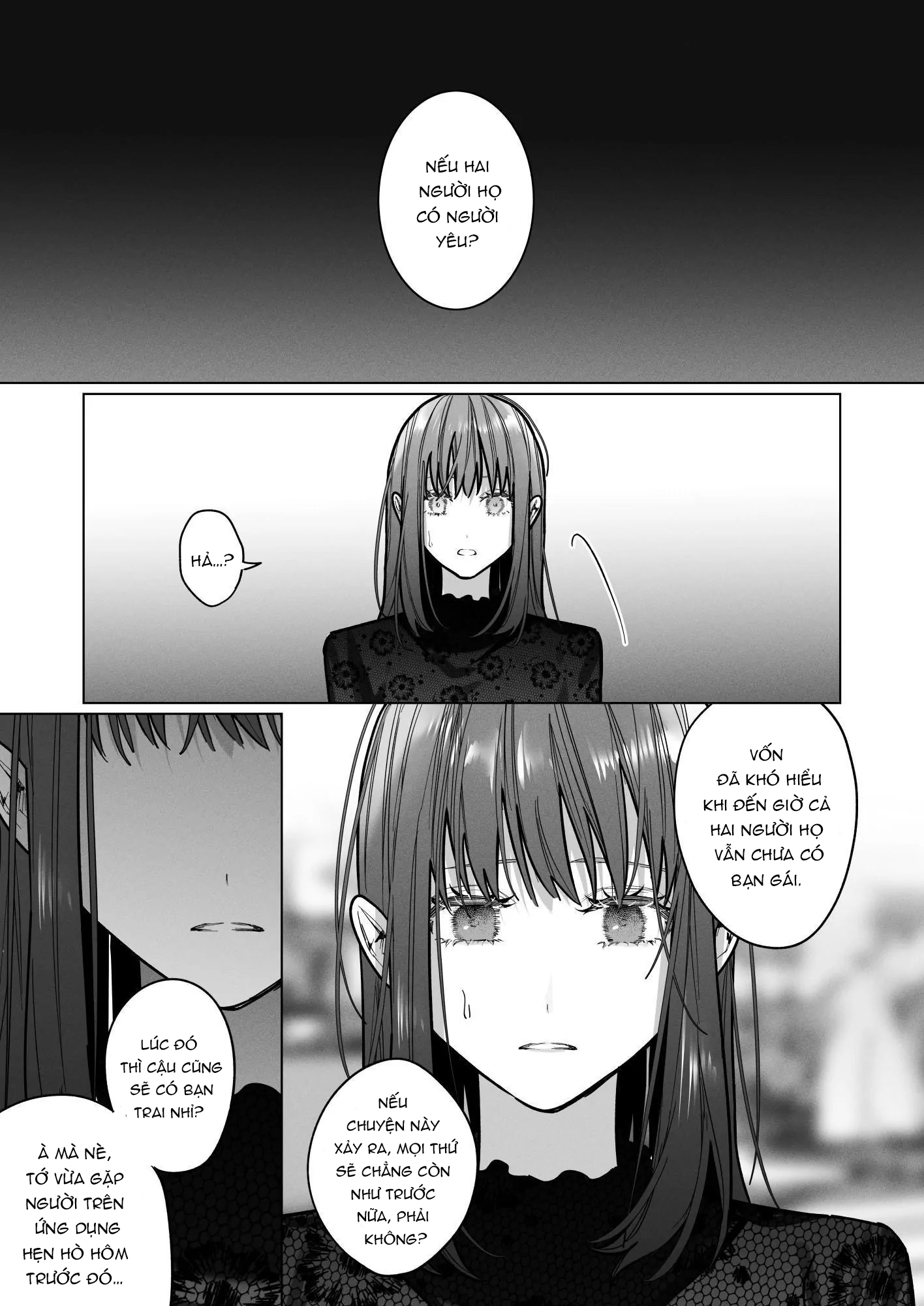 My Childhood Friends Mask Their True Nature Wel... - Chap 2 - 26