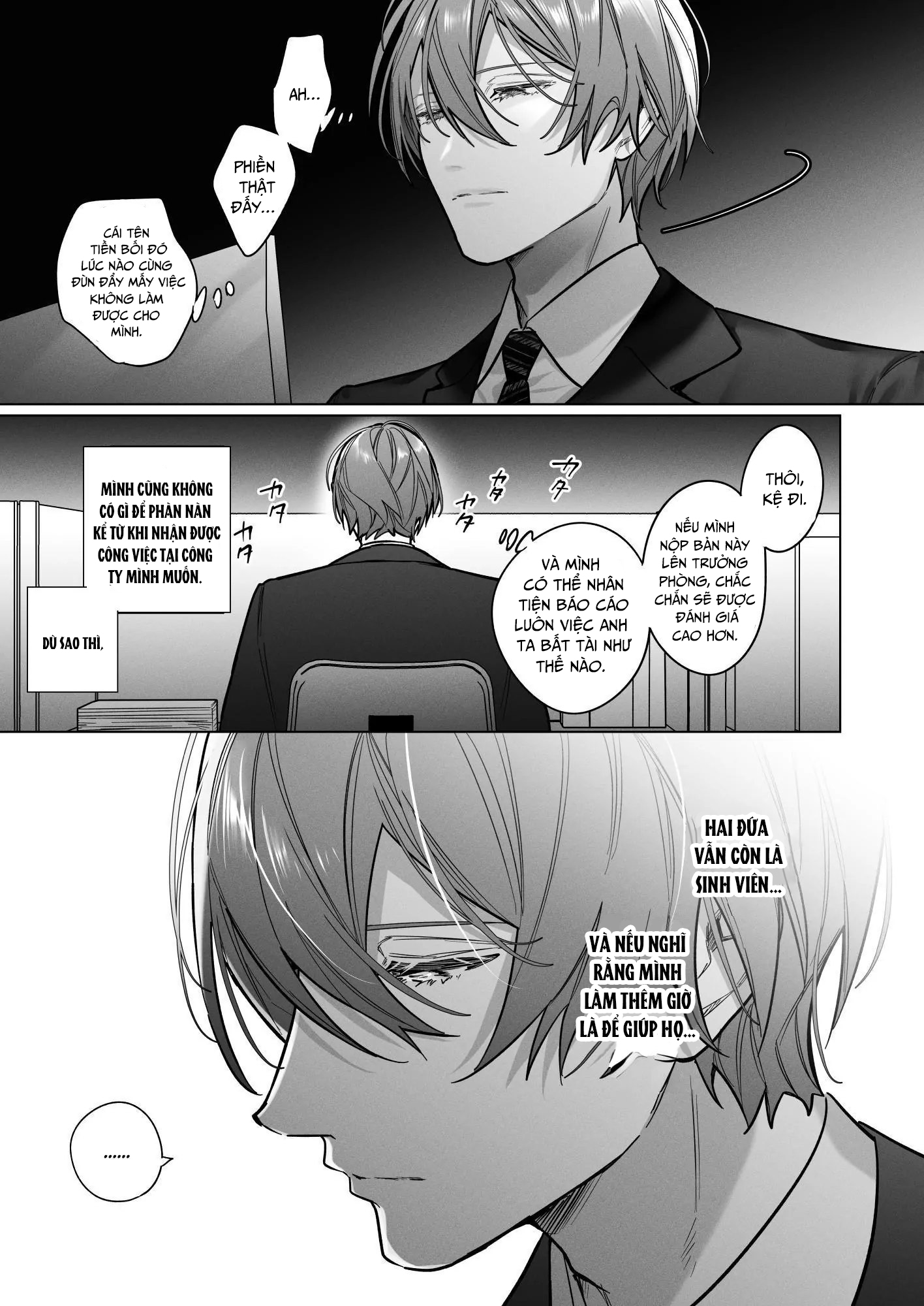 My Childhood Friends Mask Their True Nature Wel... - Chap 2 - 30
